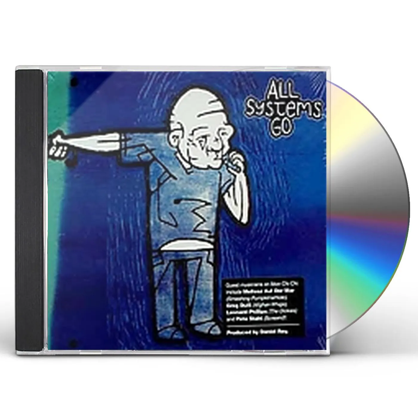 All Systems Go MON CHI CHI CD