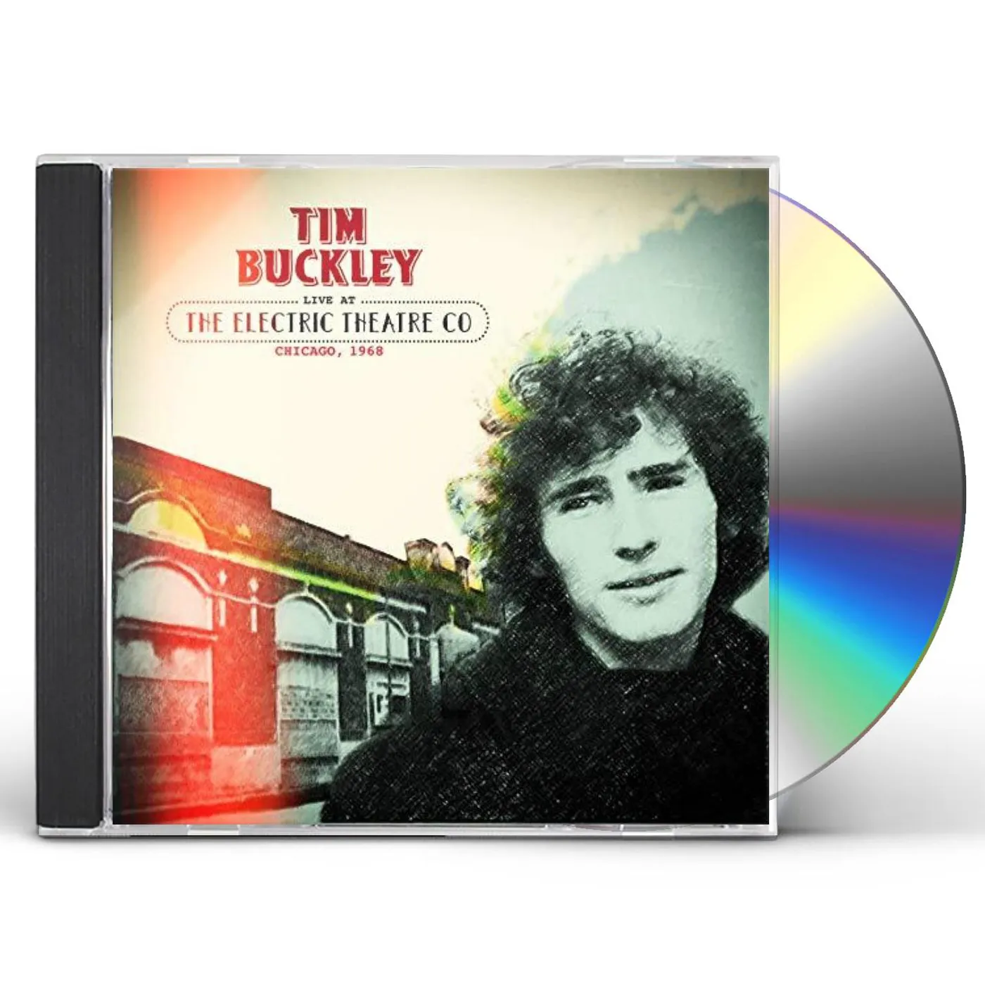 Tim Buckley LIVE AT THE ELECTRIC THEATER CO. CHICAGO 1968 CD