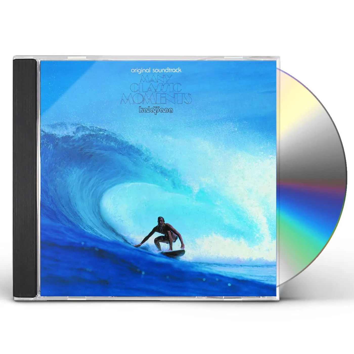 Kalapana MANY CLASSIC MOMENTS / Original Soundtrack CD