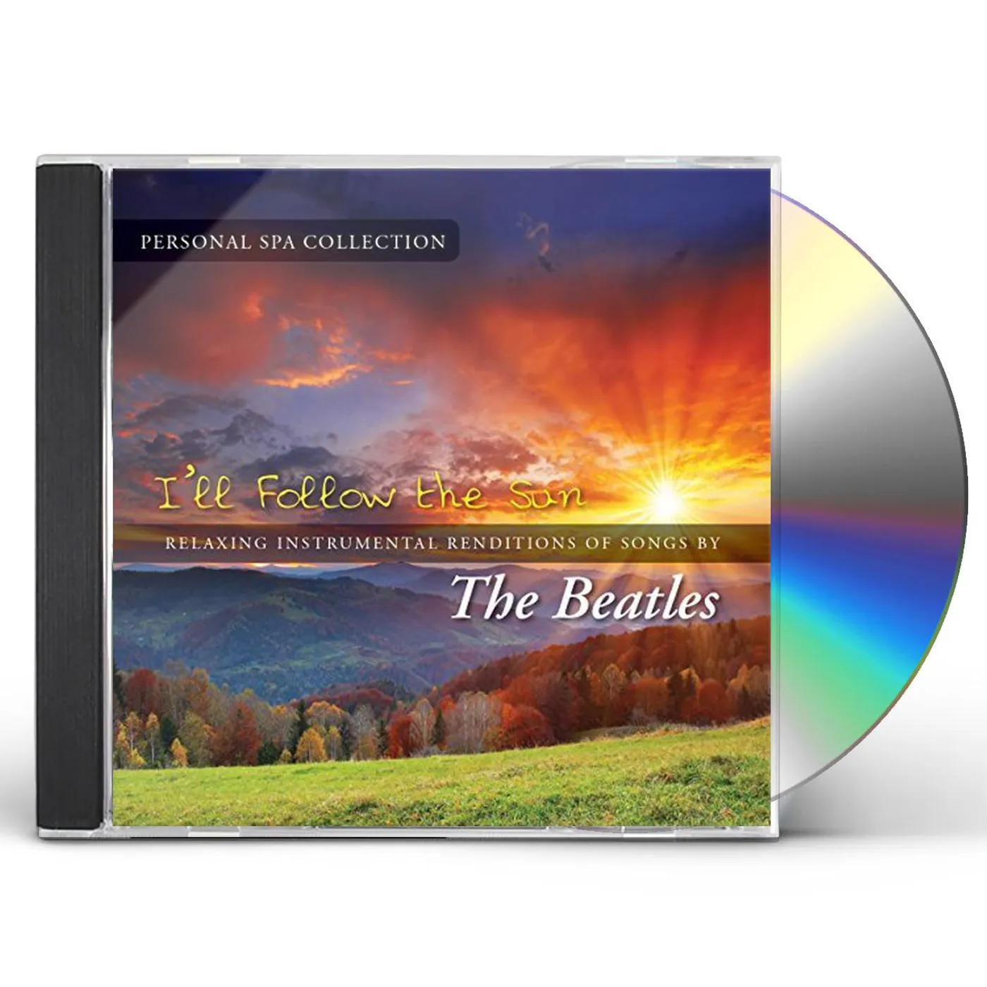 Judson Mancebo I'LL FOLLOW THE SUN CD