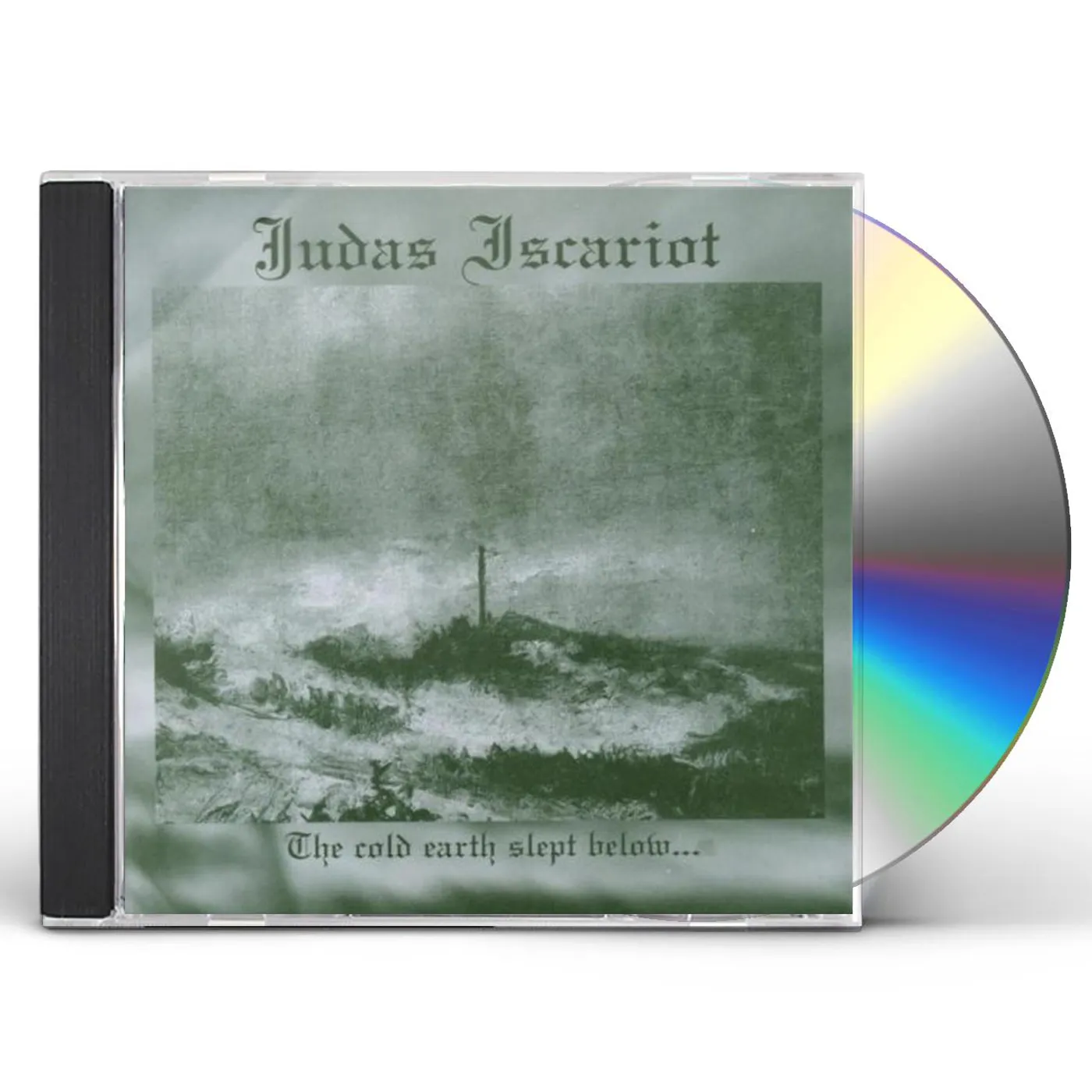 Judas Iscariot COLD EARTH SLEPT BELOW CD