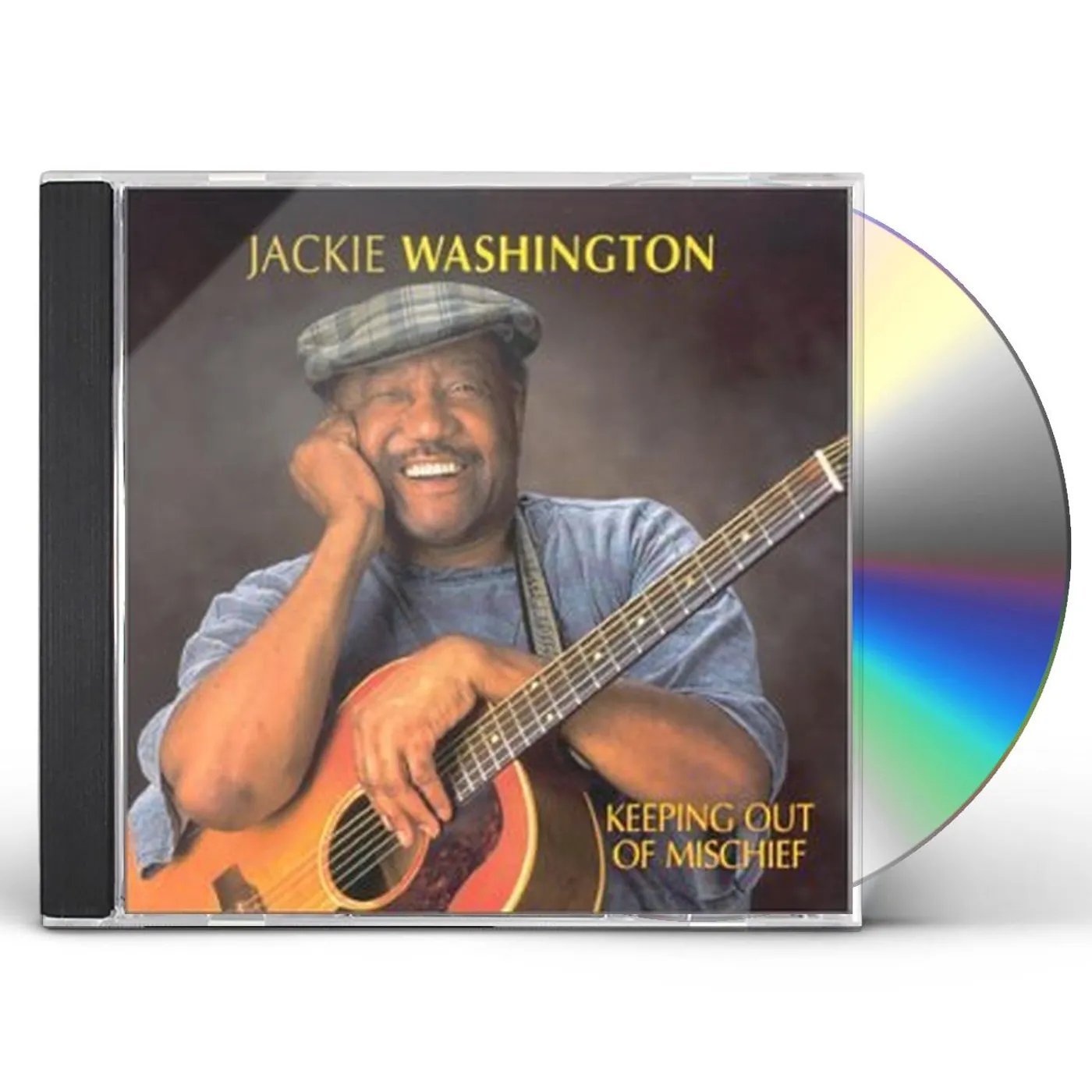Jackie Washington KEEPING OUT OF MISCHIEF CD