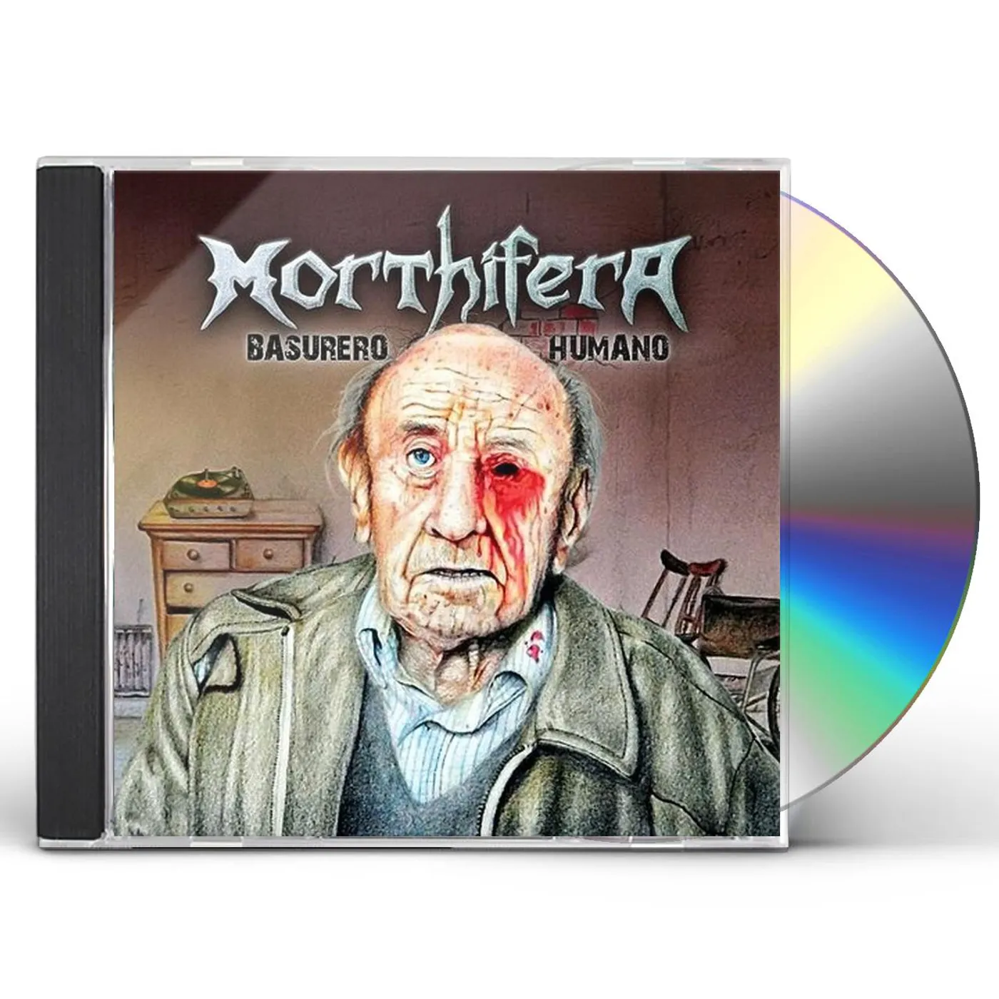 Morthifera BASURERO HUMANO CD