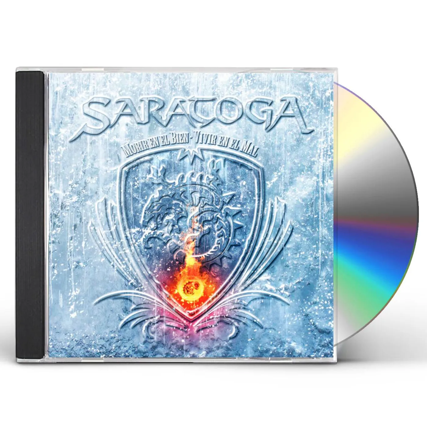 Saratoga MORIR EN EL BIEN VIVIR EN EL CD