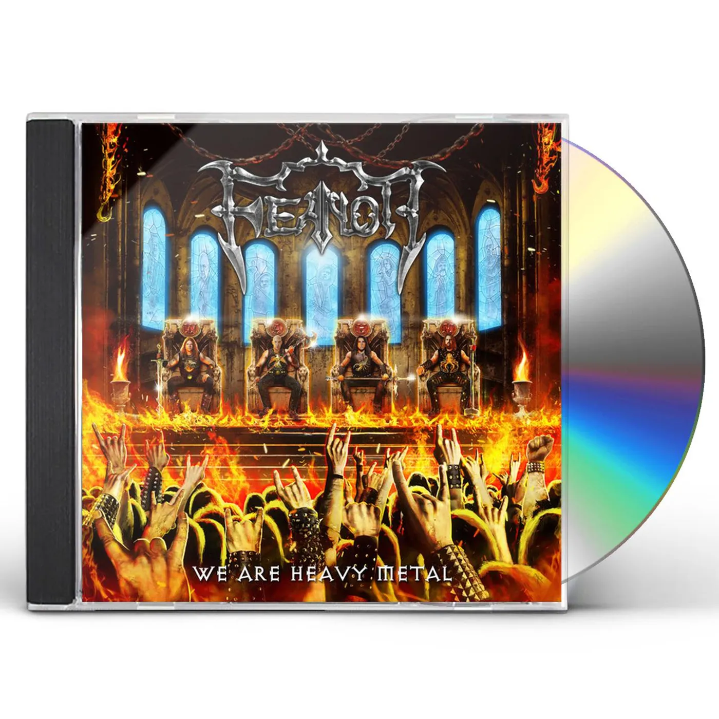 Feanor WE ARE HEAVY METAL CD