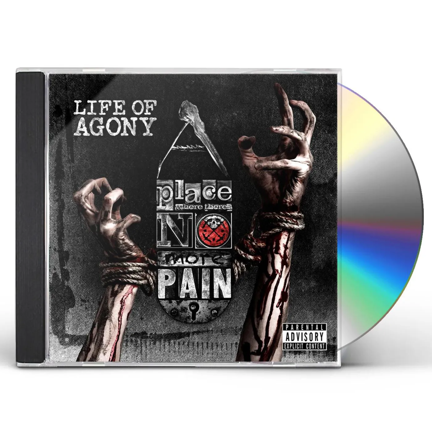 Life Of Agony PLACE WHERE THERE'S NO MORE CD