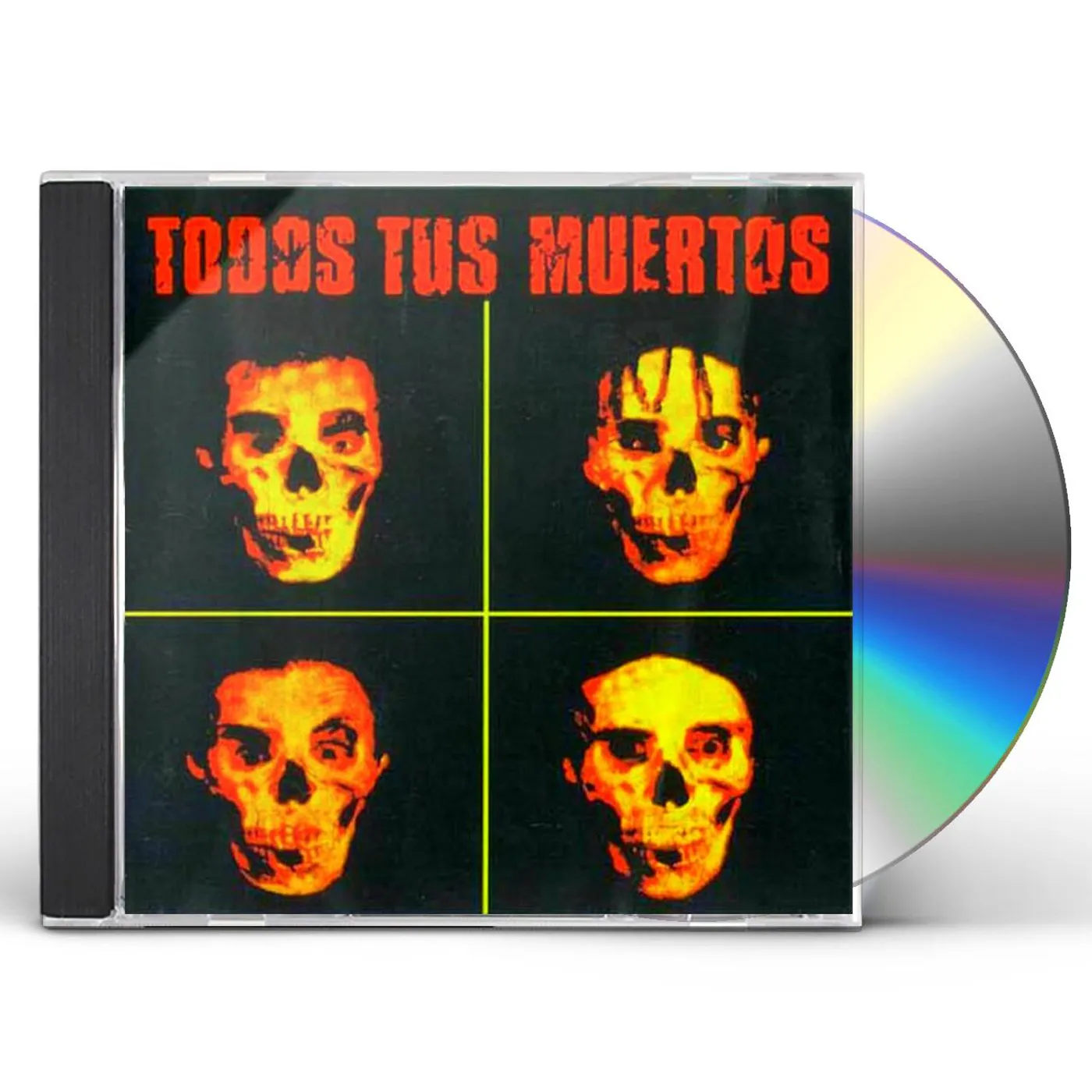 TODOS TUS MUERTOS CD