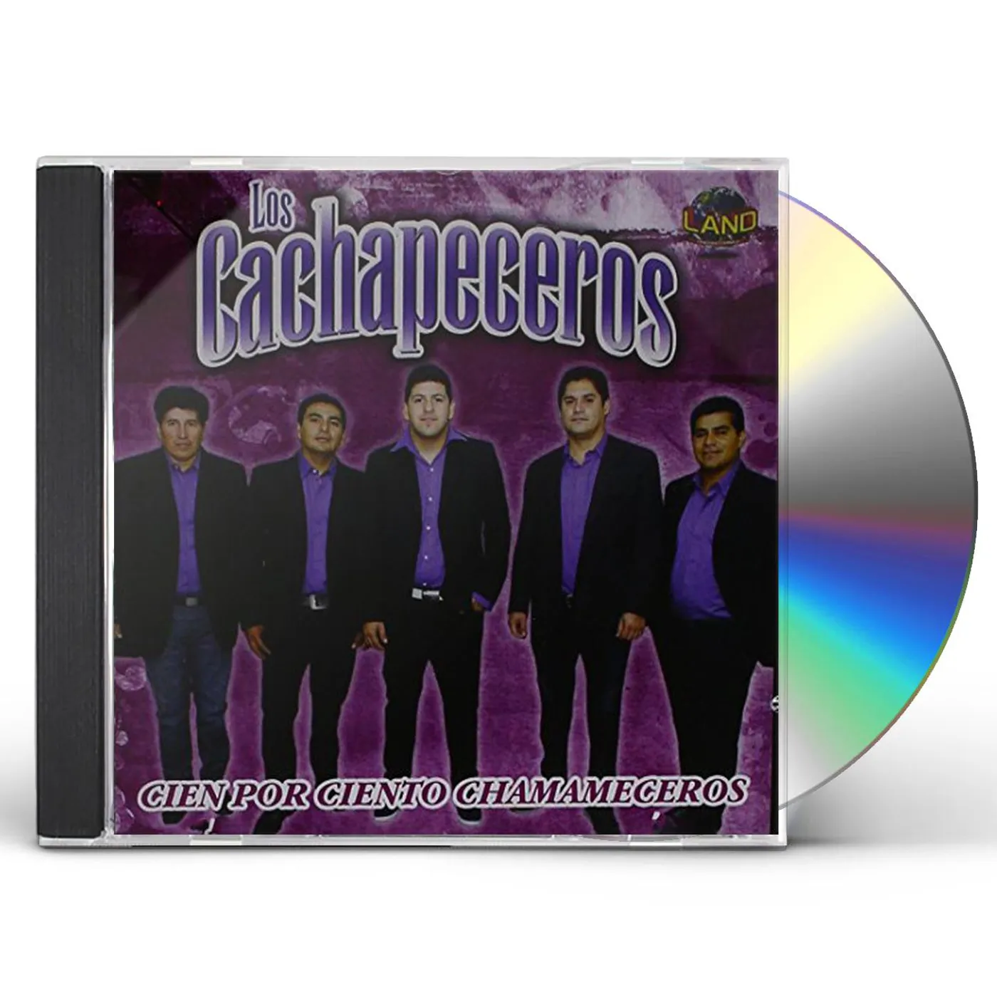 Los Cachapeceros CIEN POR CIENTO CHAMAMECEROS CD