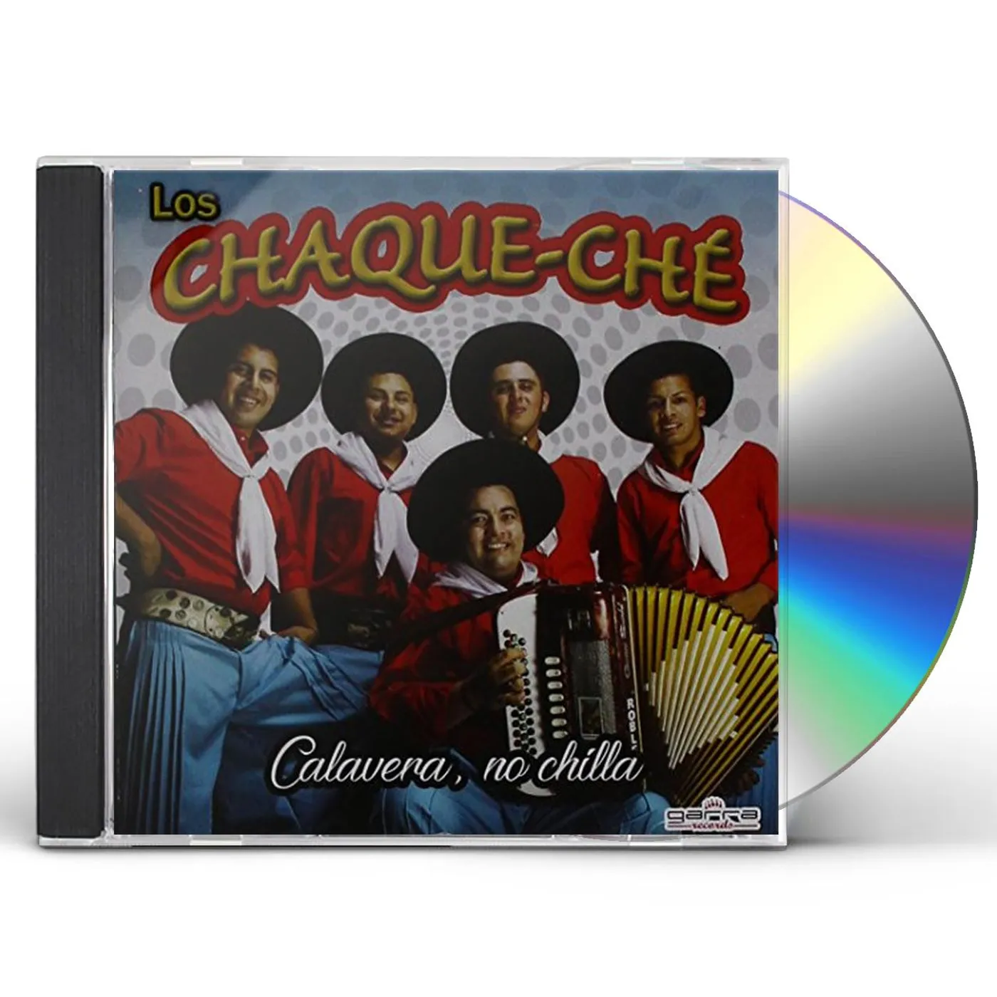 Los Chaque-Che CALAVERA NO CHILLA CD