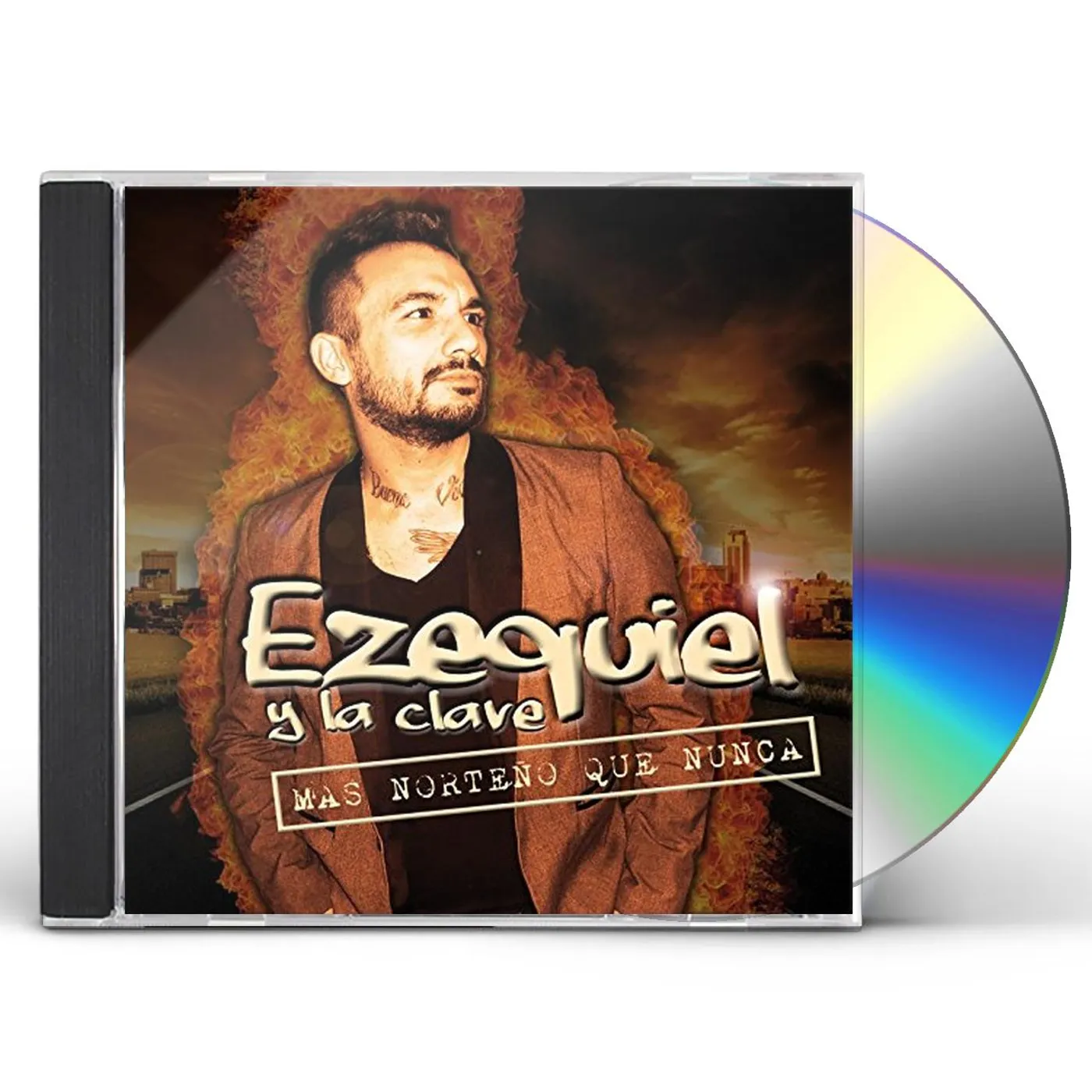 Ezequiel Y La Clave MAS NORTENO QUE NUNCA CD