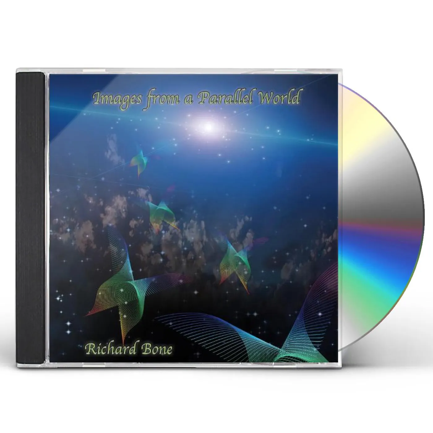 Richard Bone IMAGES FROM A PARALLEL WORLD CD