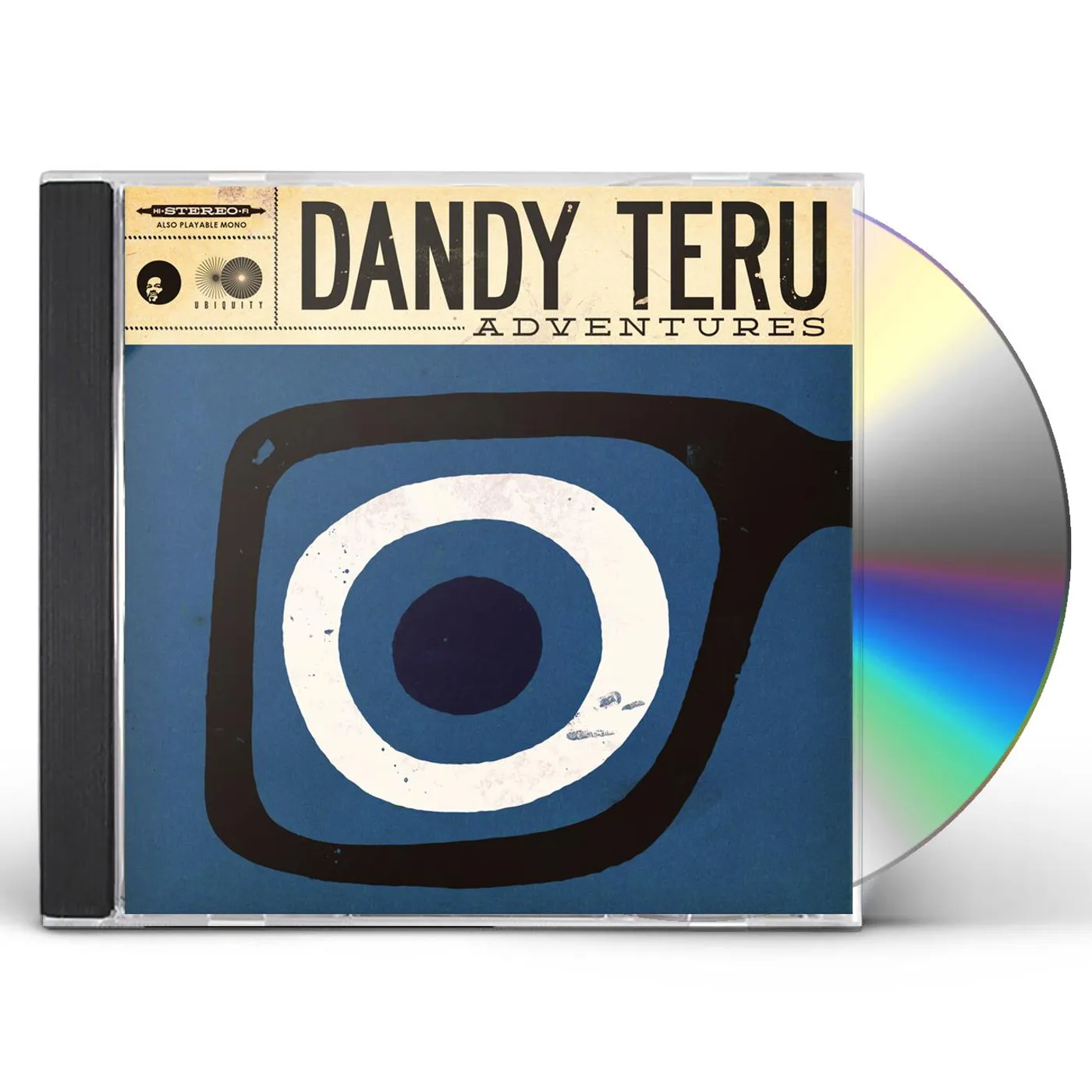 Dandy Teru ADVENTURES CD