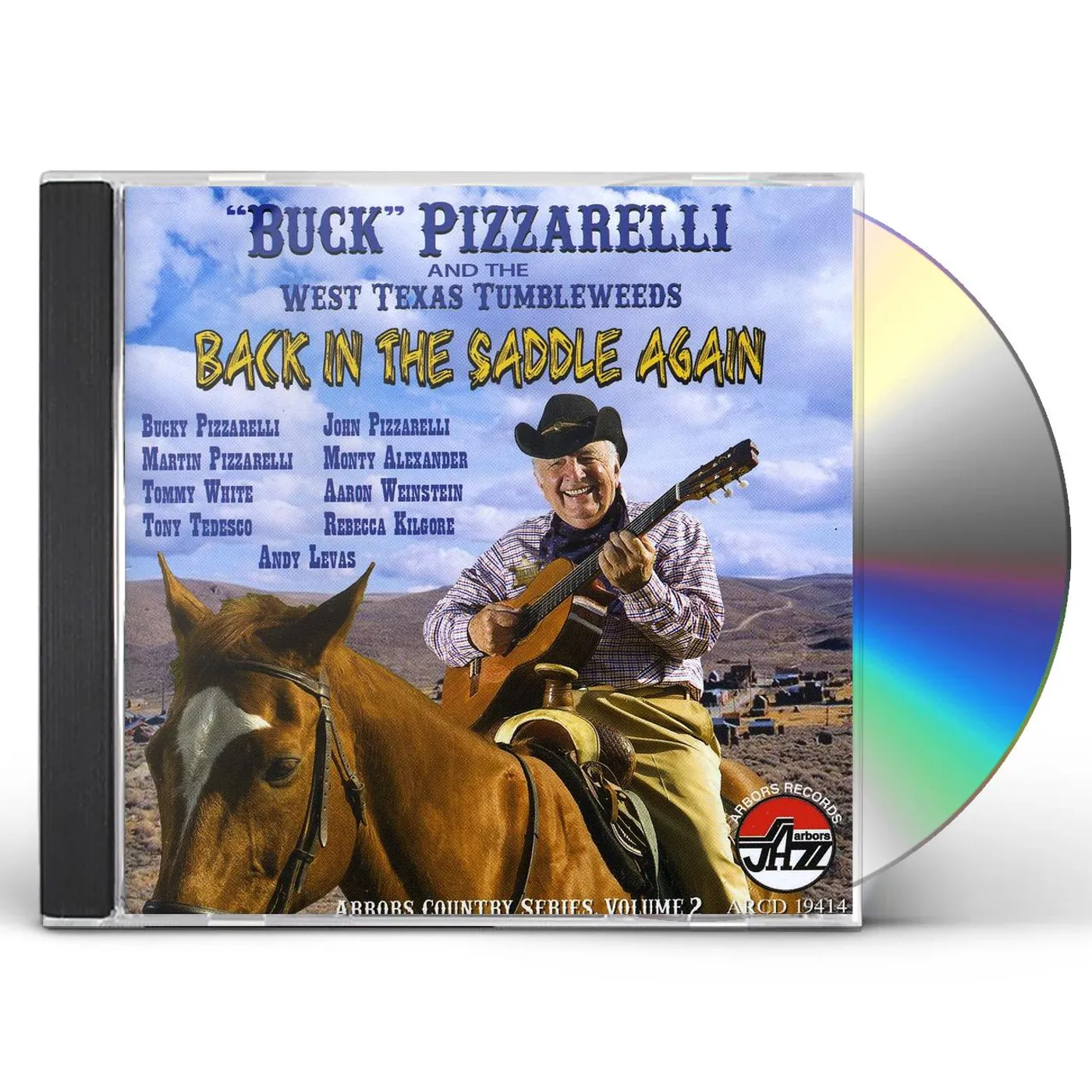 Bucky Pizzarelli BACK IN THE SADDLE AGAIN CD