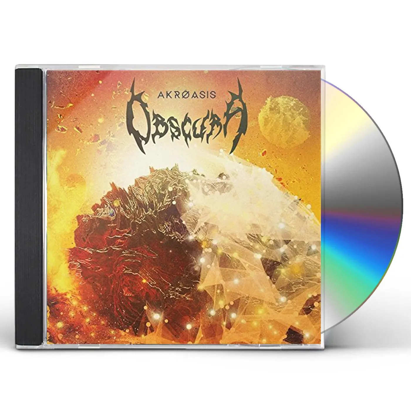 Obscura AKROASIS CD