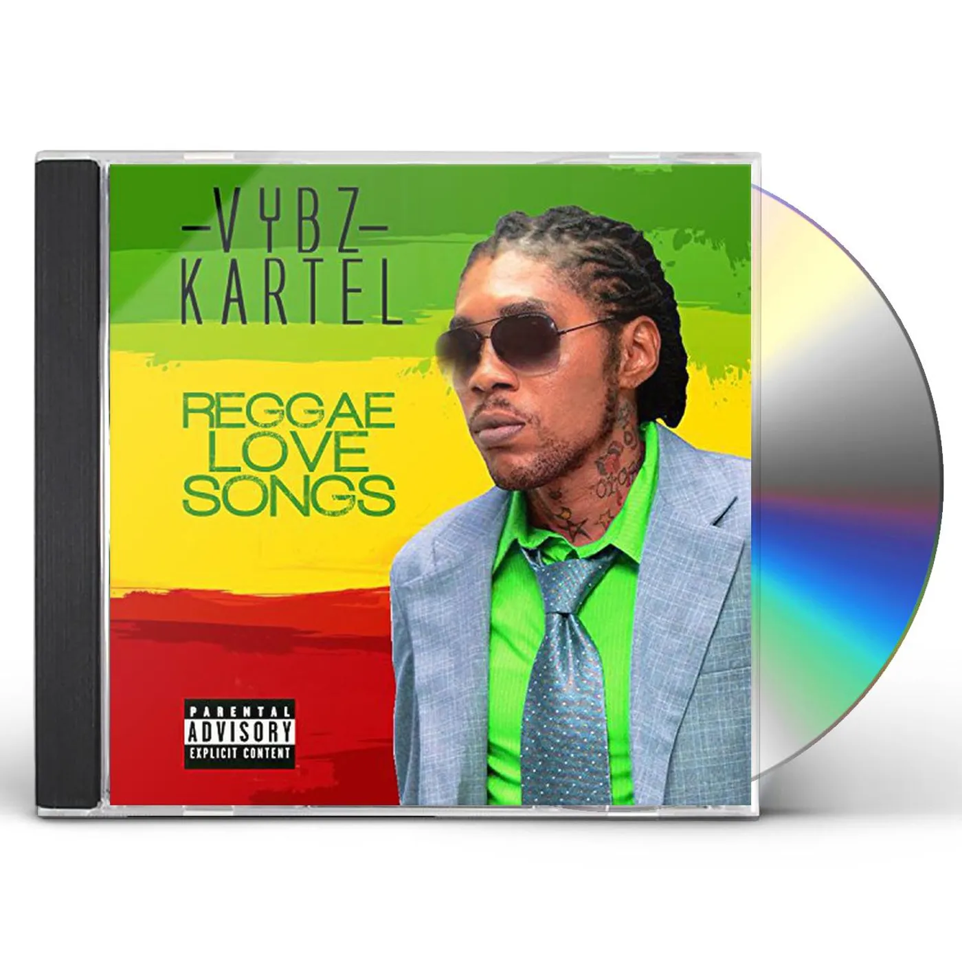 Vybz Kartel REGGAE LOVE SONGS CD