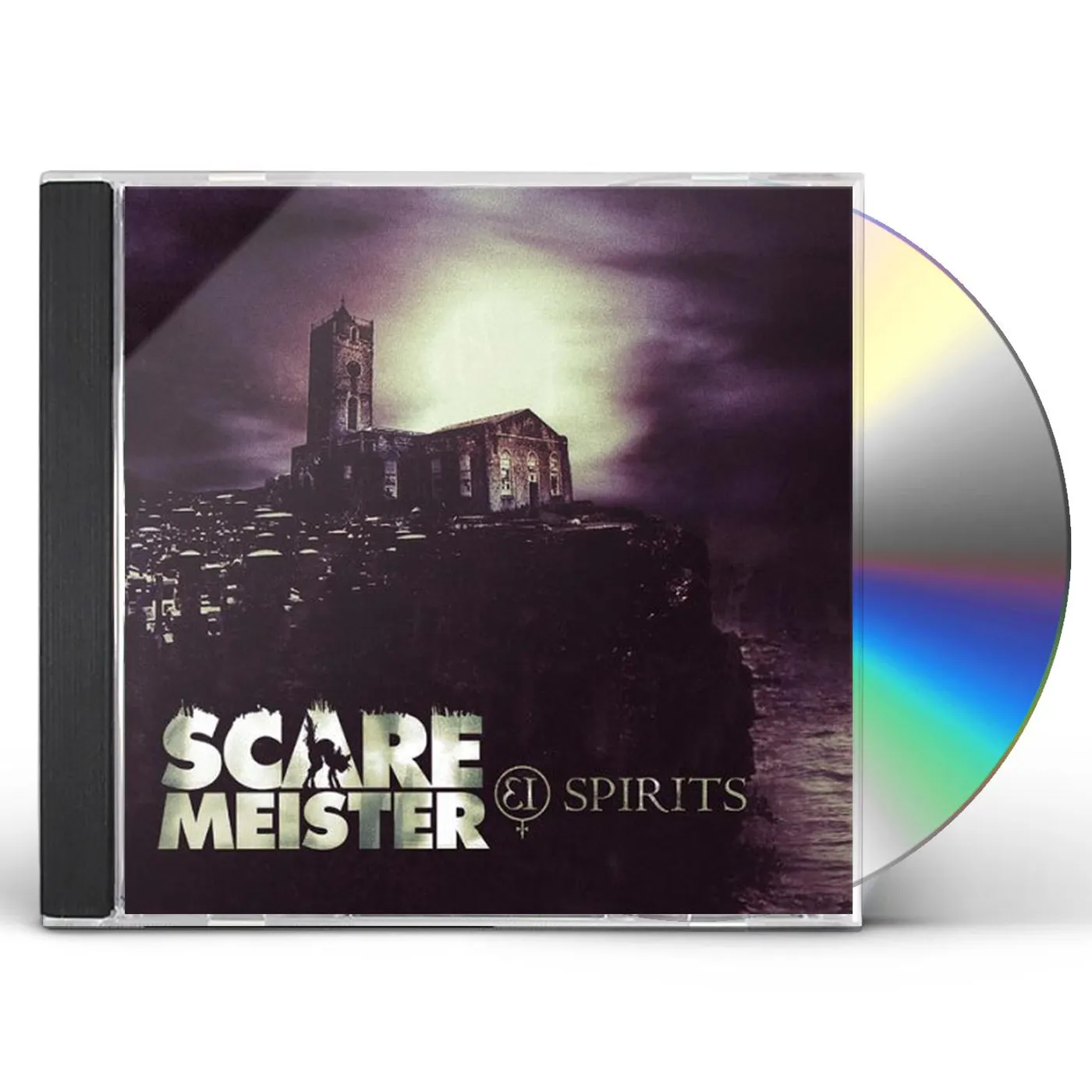 Scaremeister 31 SPIRITS CD