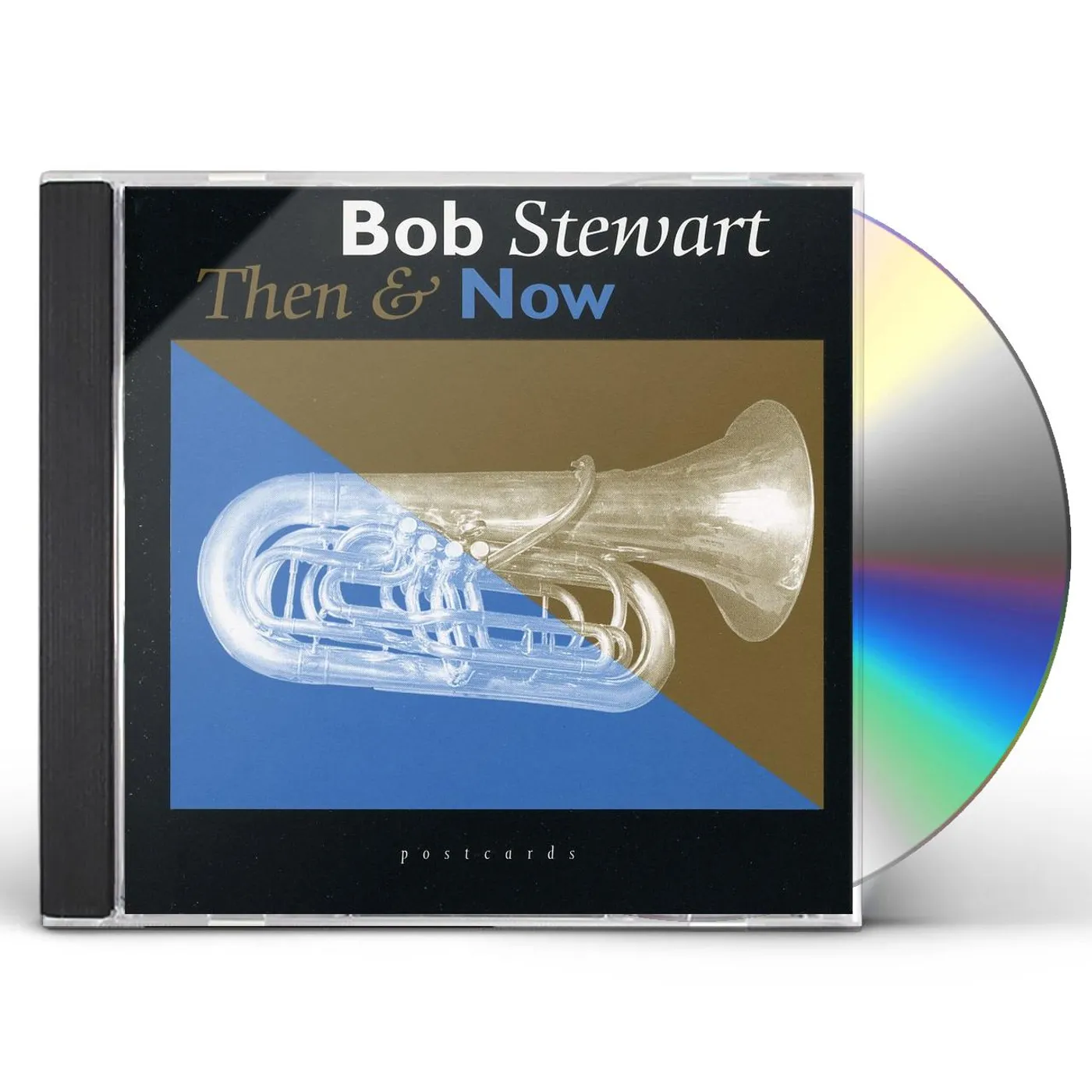 Bob Stewart THEN & NOW CD