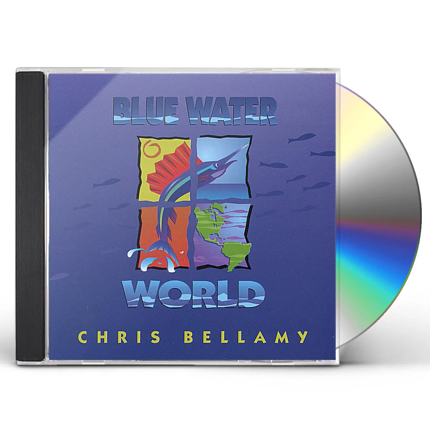 Chris Bellamy BLUE WATER WORLD CD