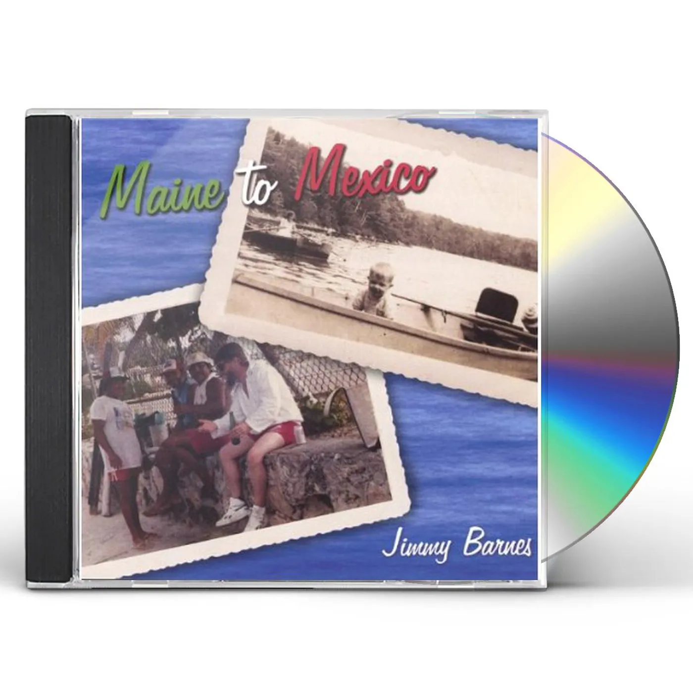 Jimmy Barnes MAINE TO MEXICO CD