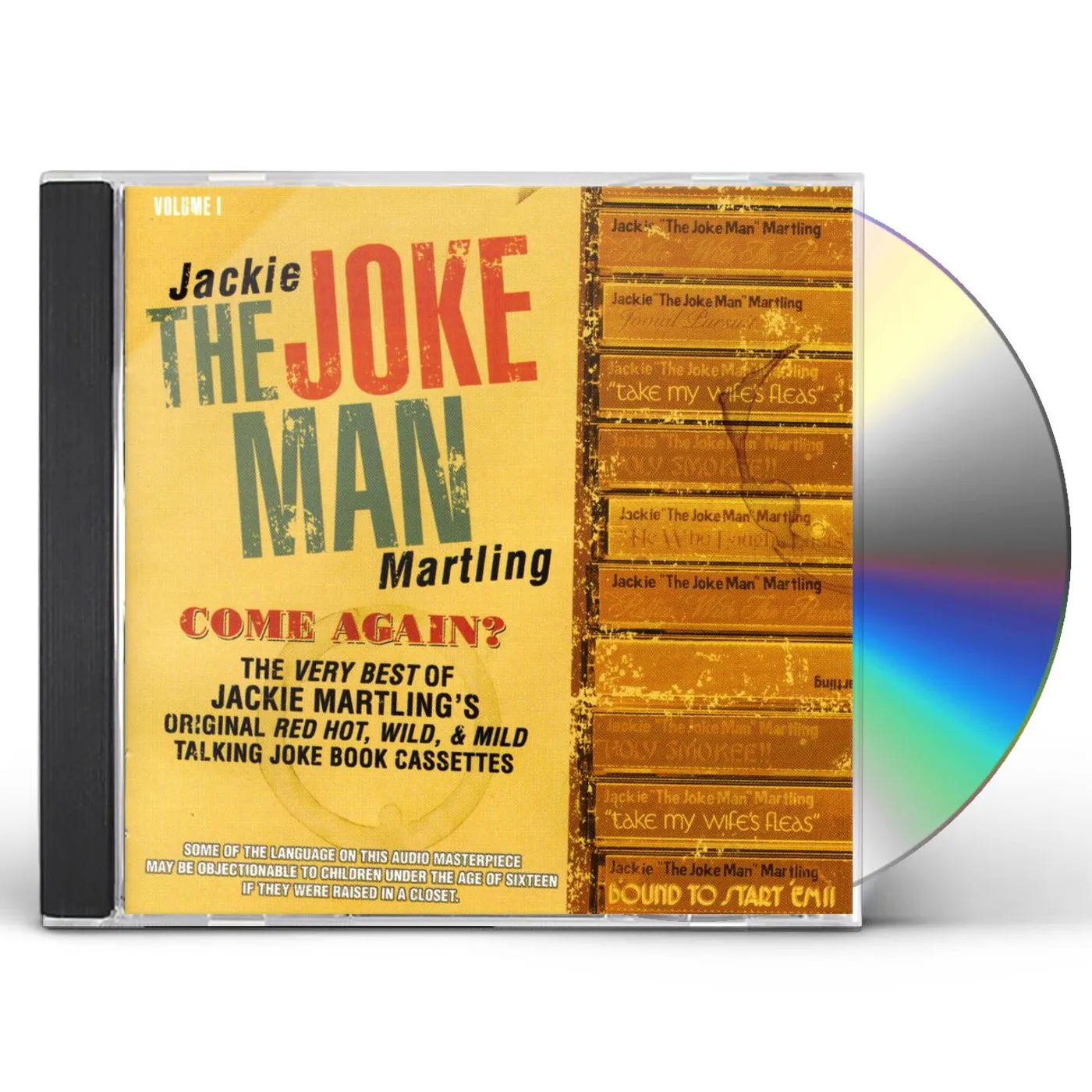 VERY BEST OF JACKIE MARTLING'S TALKING JOKE BOOK 1 CD