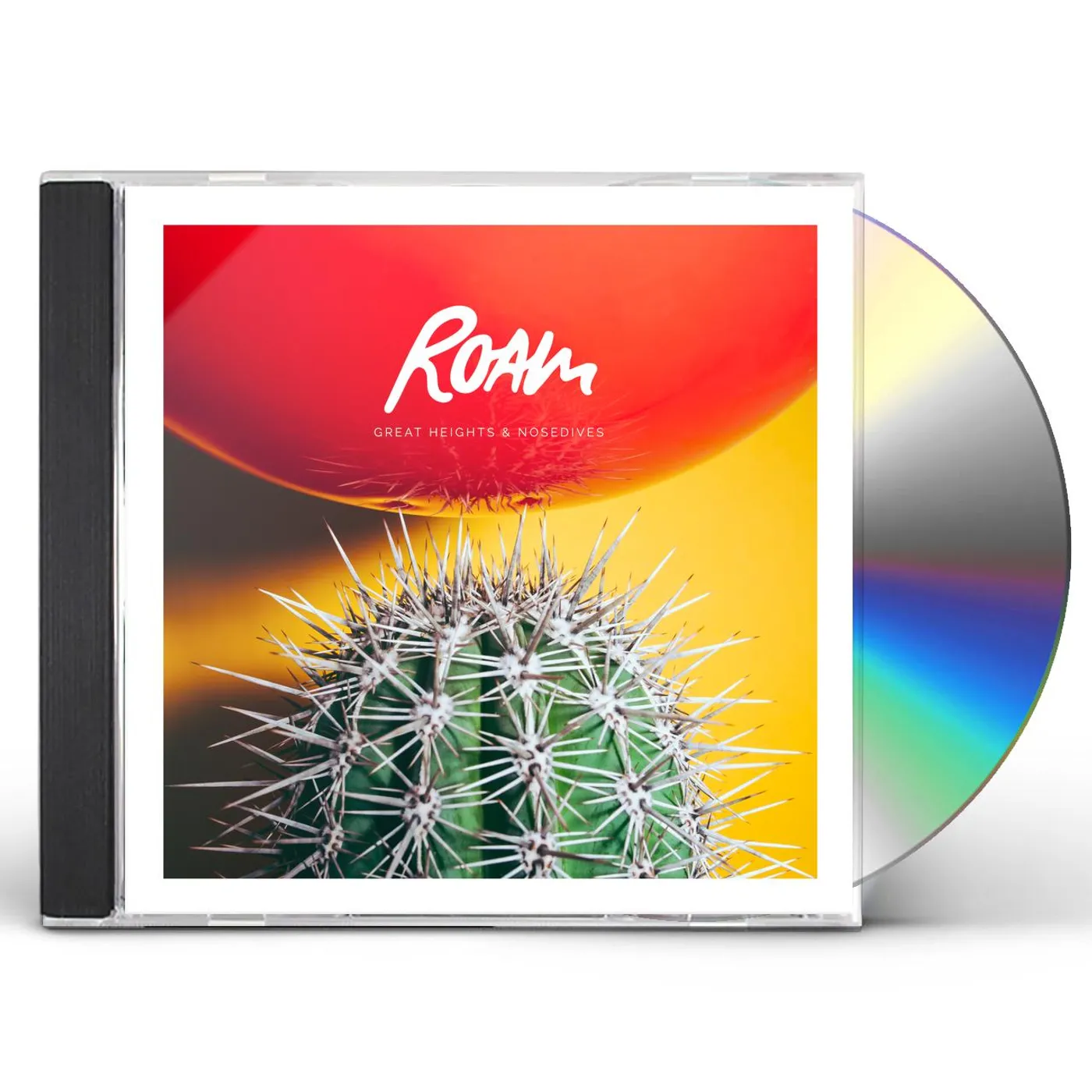 ROAM GREAT HEIGHTS & NOSEDIVES (DIG) CD