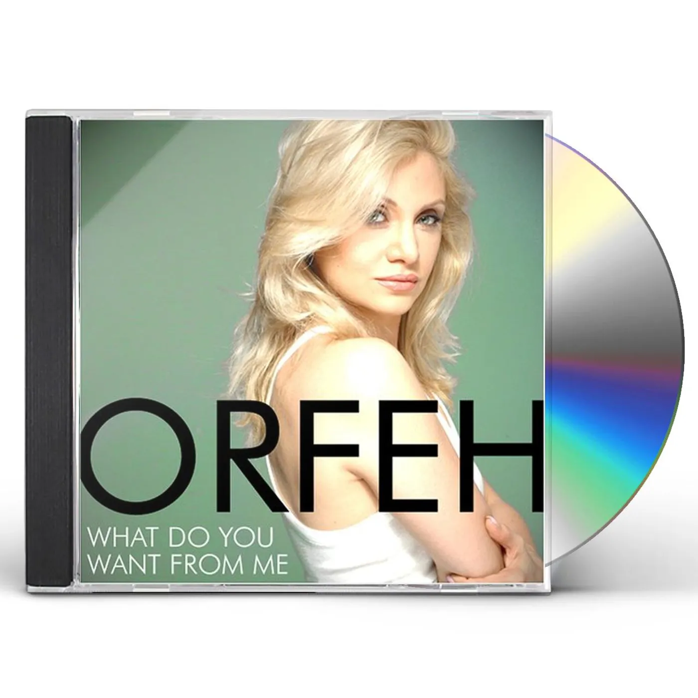 Orfeh WHAT DO YOU WANT FROM ME CD