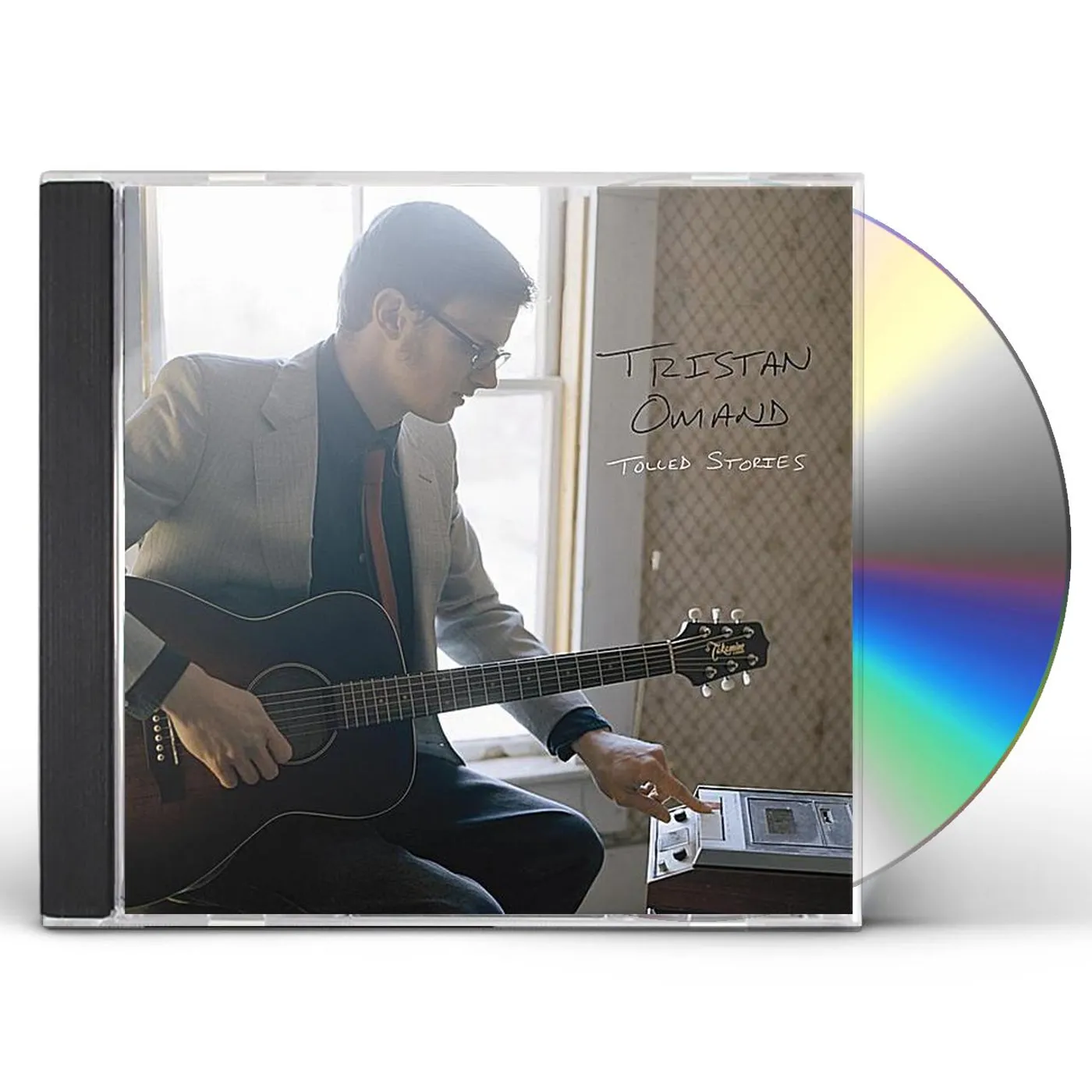 Tristan Omand TOLLED STORIES CD