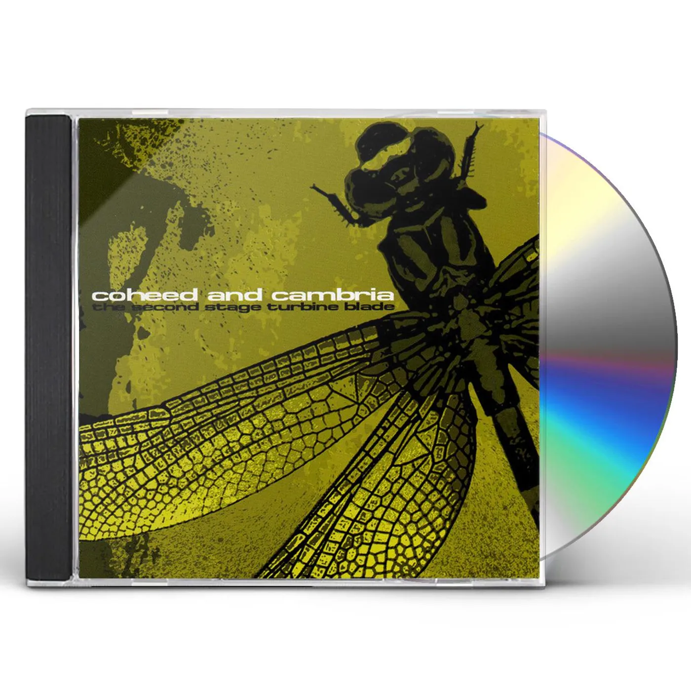 Coheed and Cambria SECOND STAGE TURBINE BLADE CD