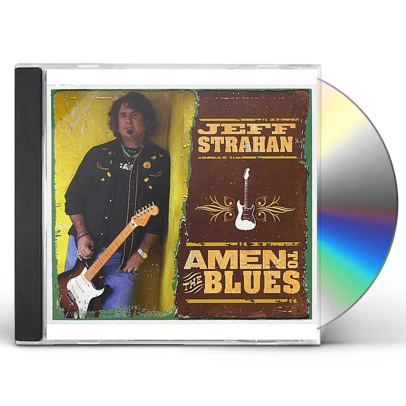 Jeff Strahan AMEN TO THE BLUES CD