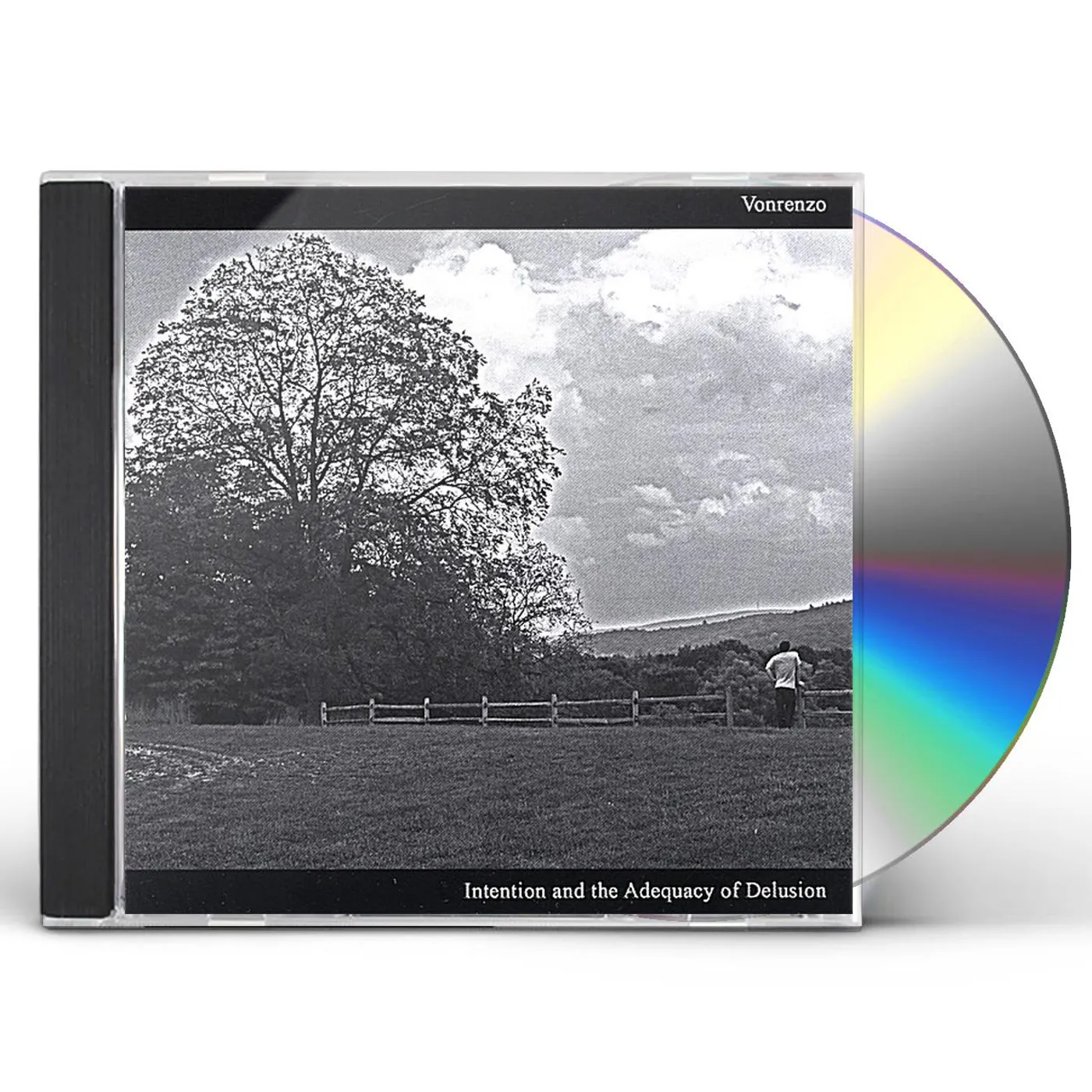 Vonrenzo INTENTION & THE ADEQUACY OF DELUSION CD