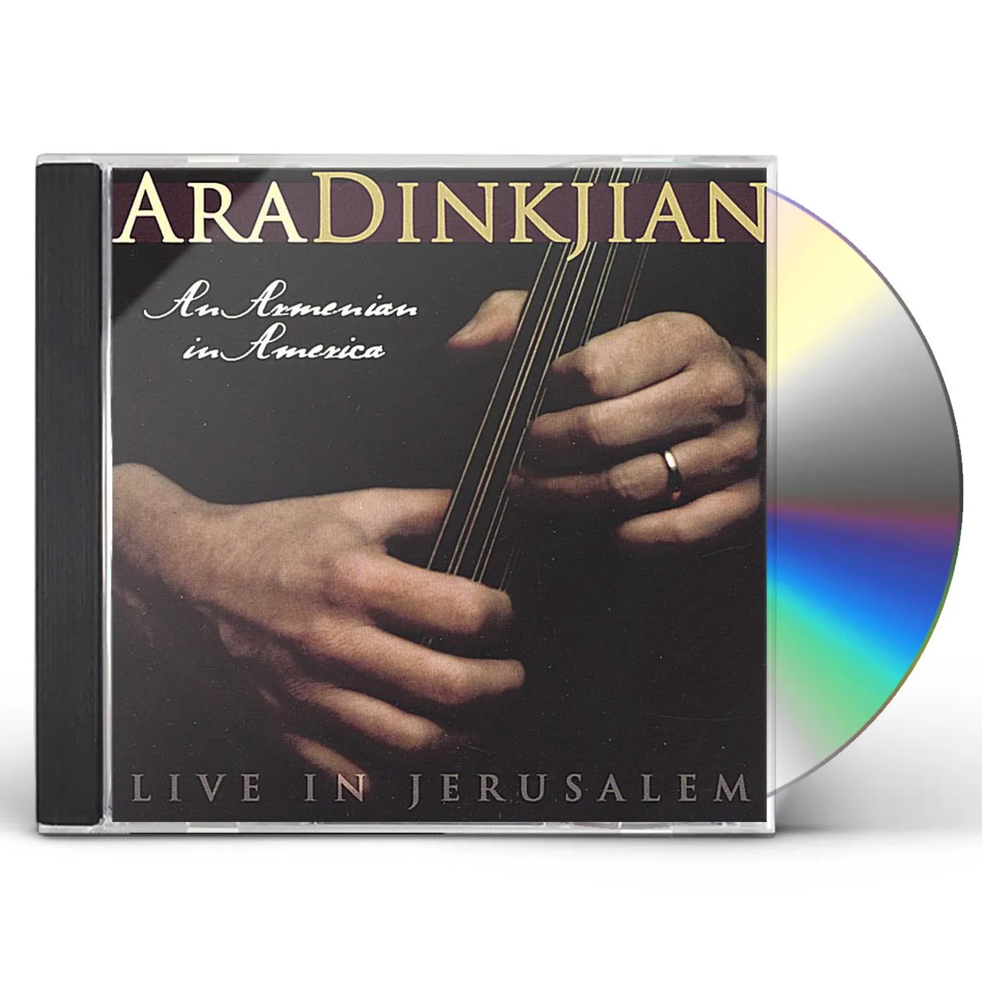 Ara Dinkjian AN ARMENIAN IN AMERICA CD