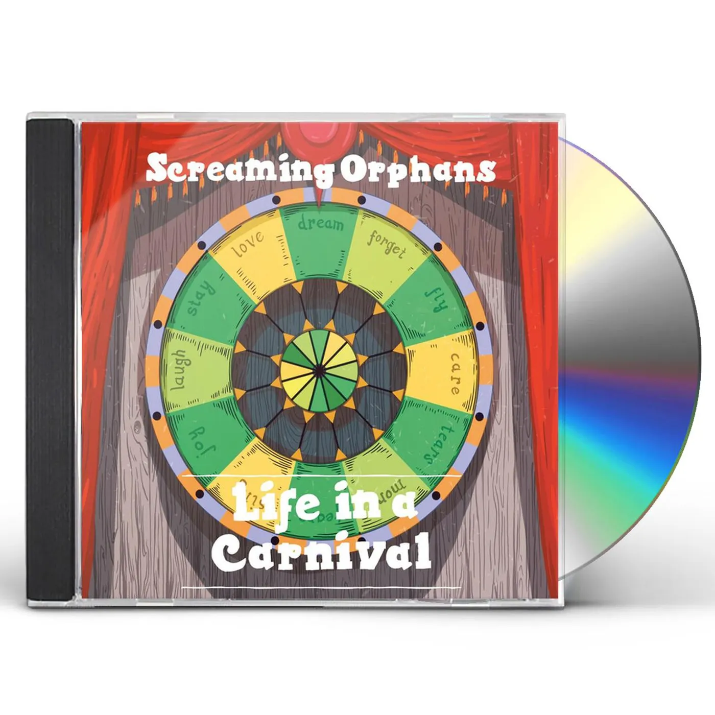 Screaming Orphans LIFE IN A CARNIVAL CD
