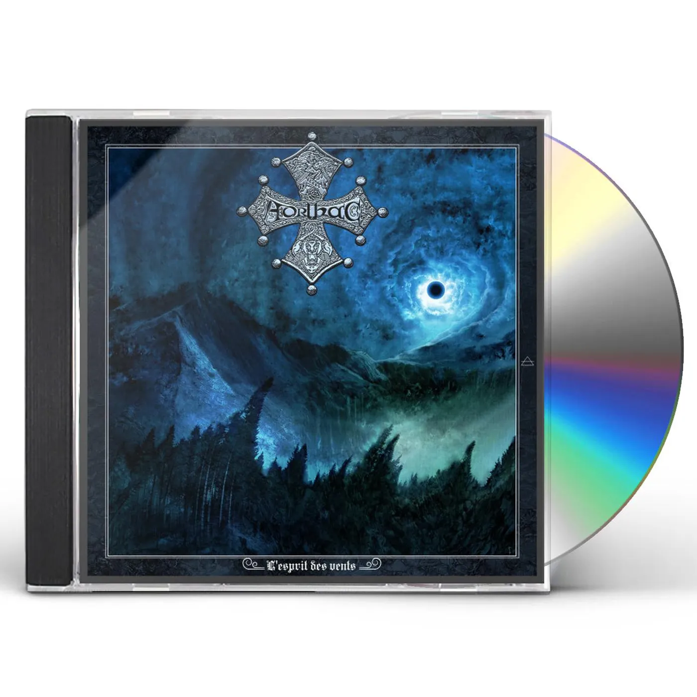 Aorlhac L'ESPRIT DES VENTS CD