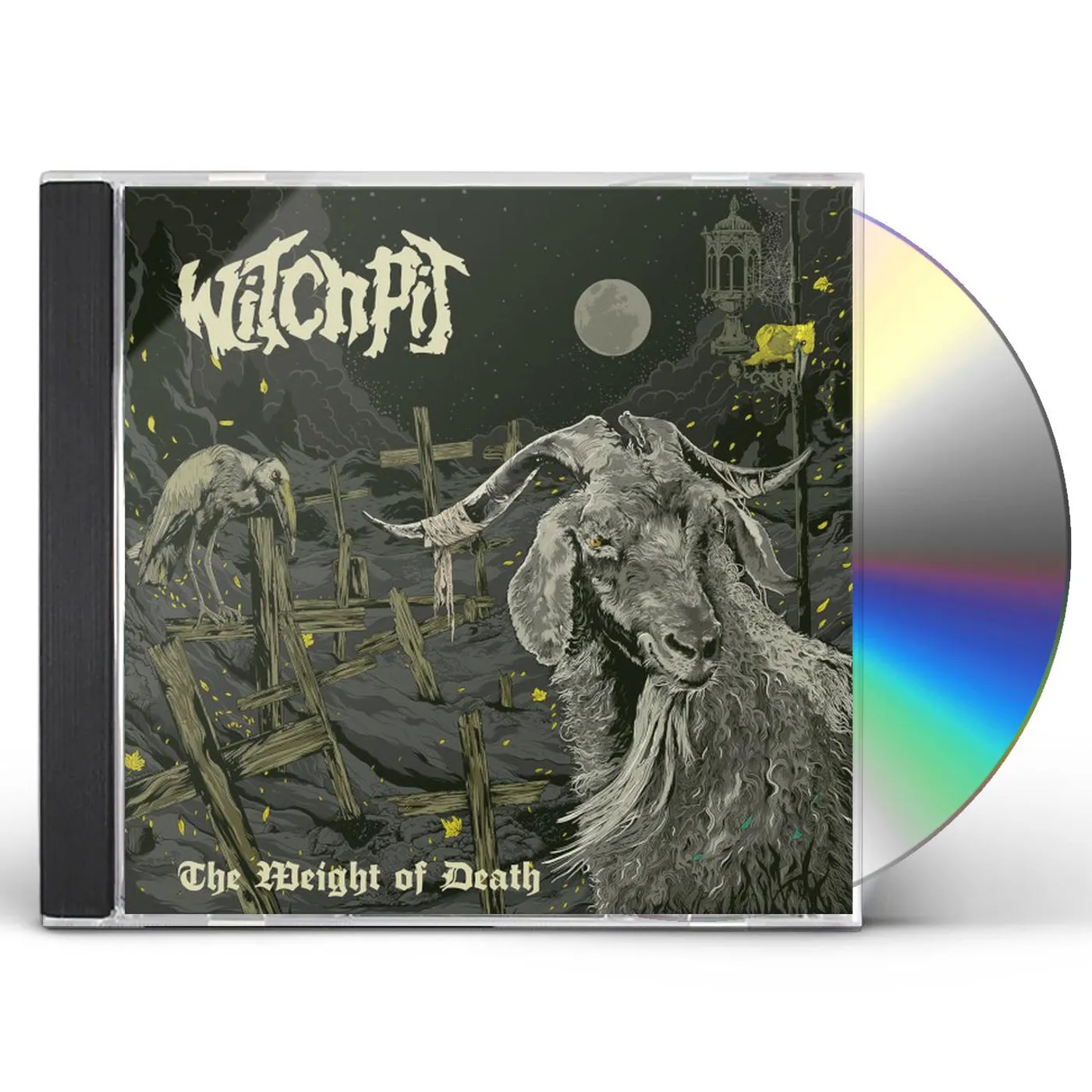 Witchpit WEIGHT OF DEATH CD