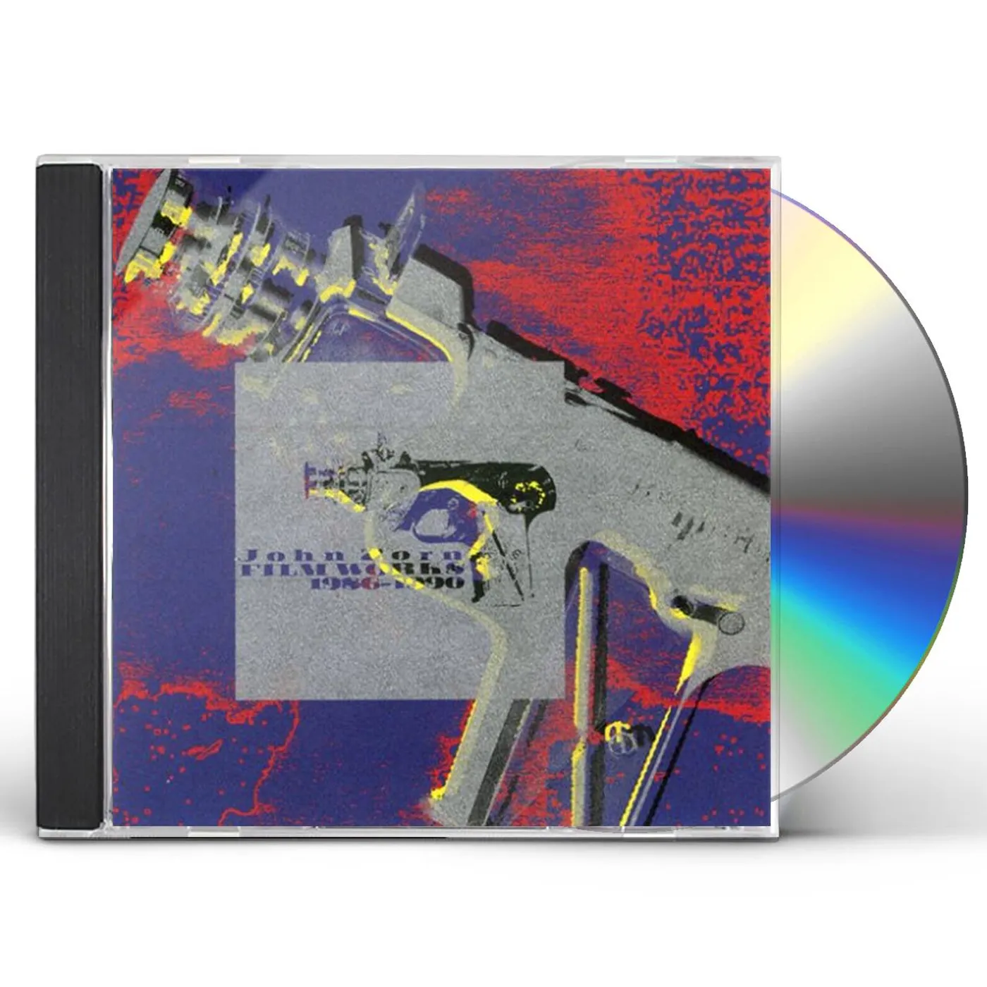 John Zorn FILM WORKS 1986-1990 CD