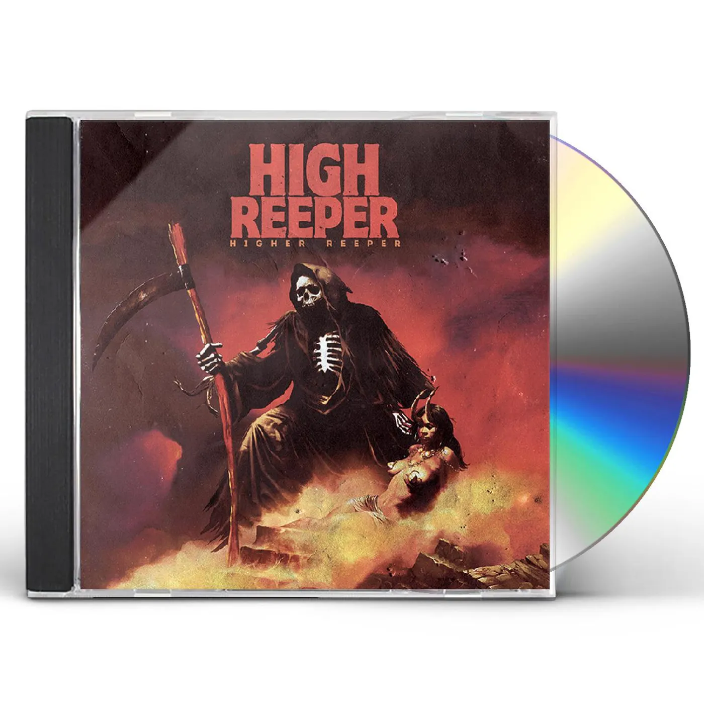 High Reeper HIGHER REEPER CD
