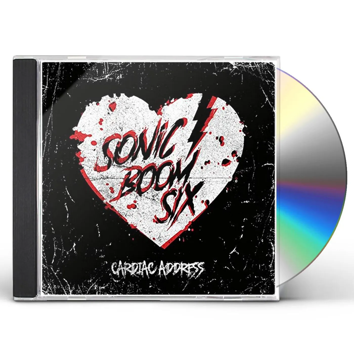 Sonic Boom Six CARDIAC ADDRESS CD