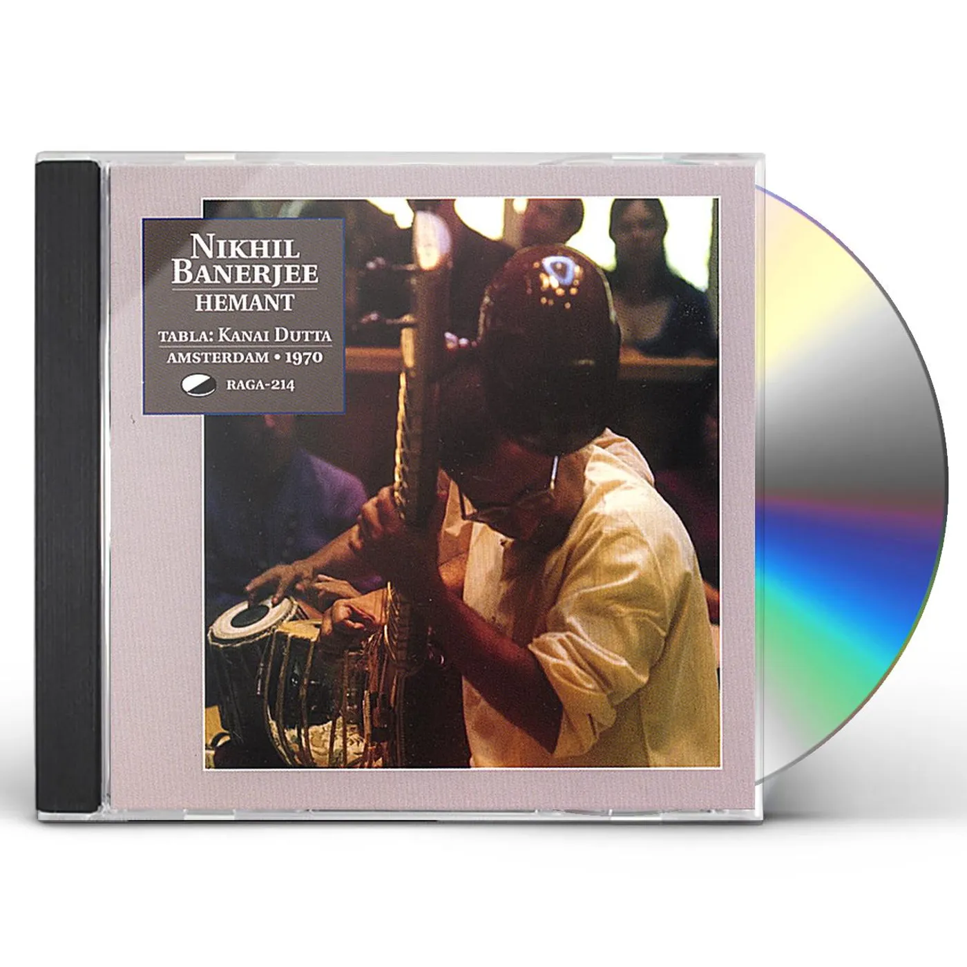 Nikhil Banerjee HEMANT 1970 CD