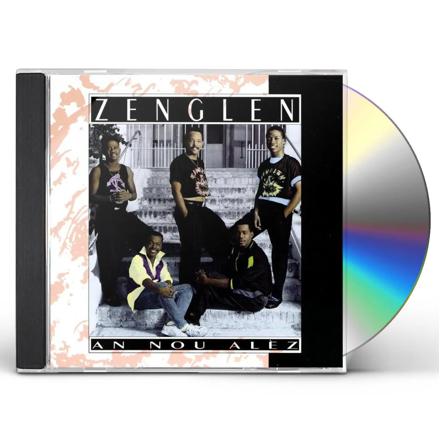 Zenglen NOU ALEZ CD