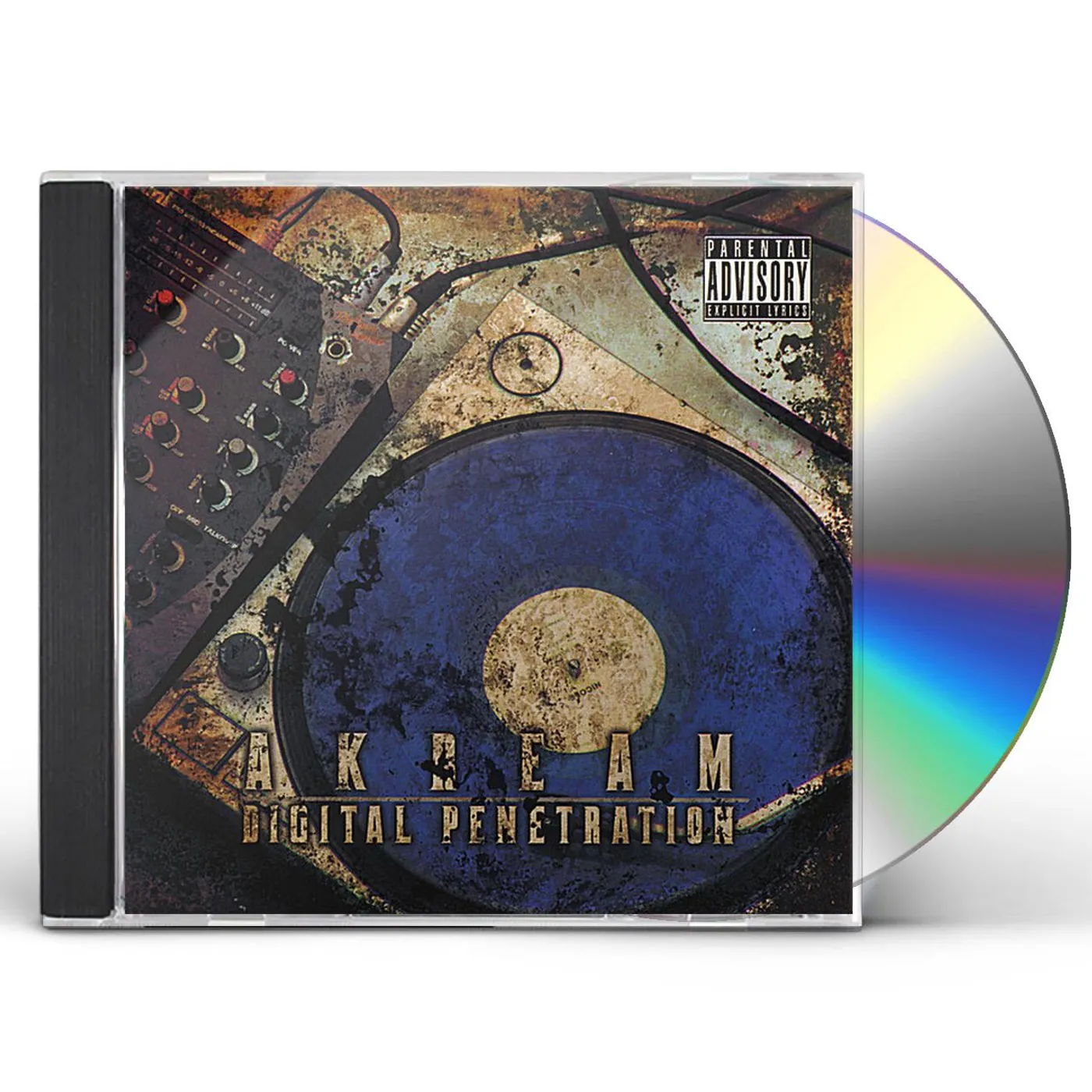Akream DIGITAL PENETRATION CD