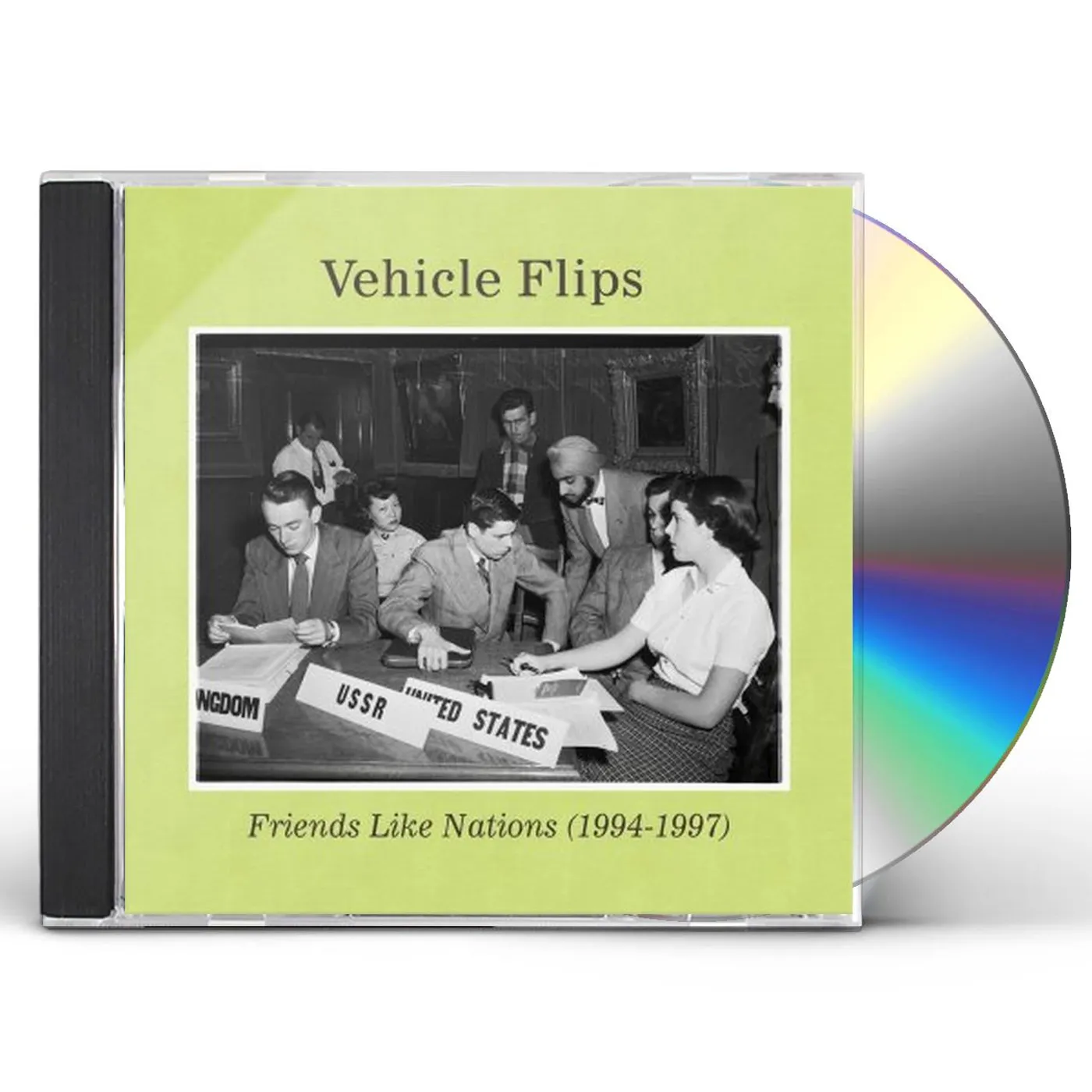 Vehicle Flips FRIENDS LIKE NATIONS (1994-1997) CD