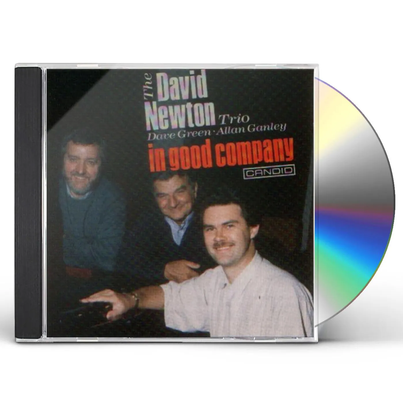 David Newton IN GOOD COMPANY CD