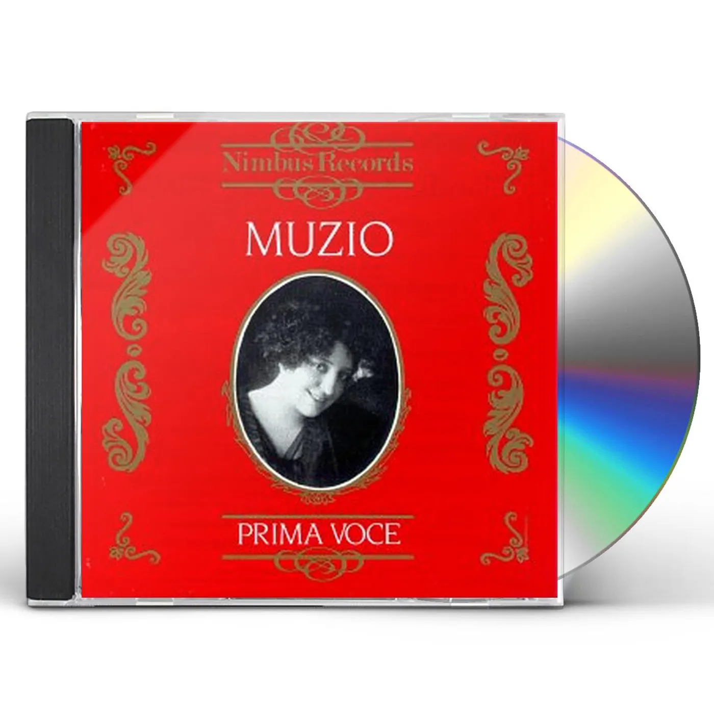 Claudia Muzio OPERATIC ARIAS CD