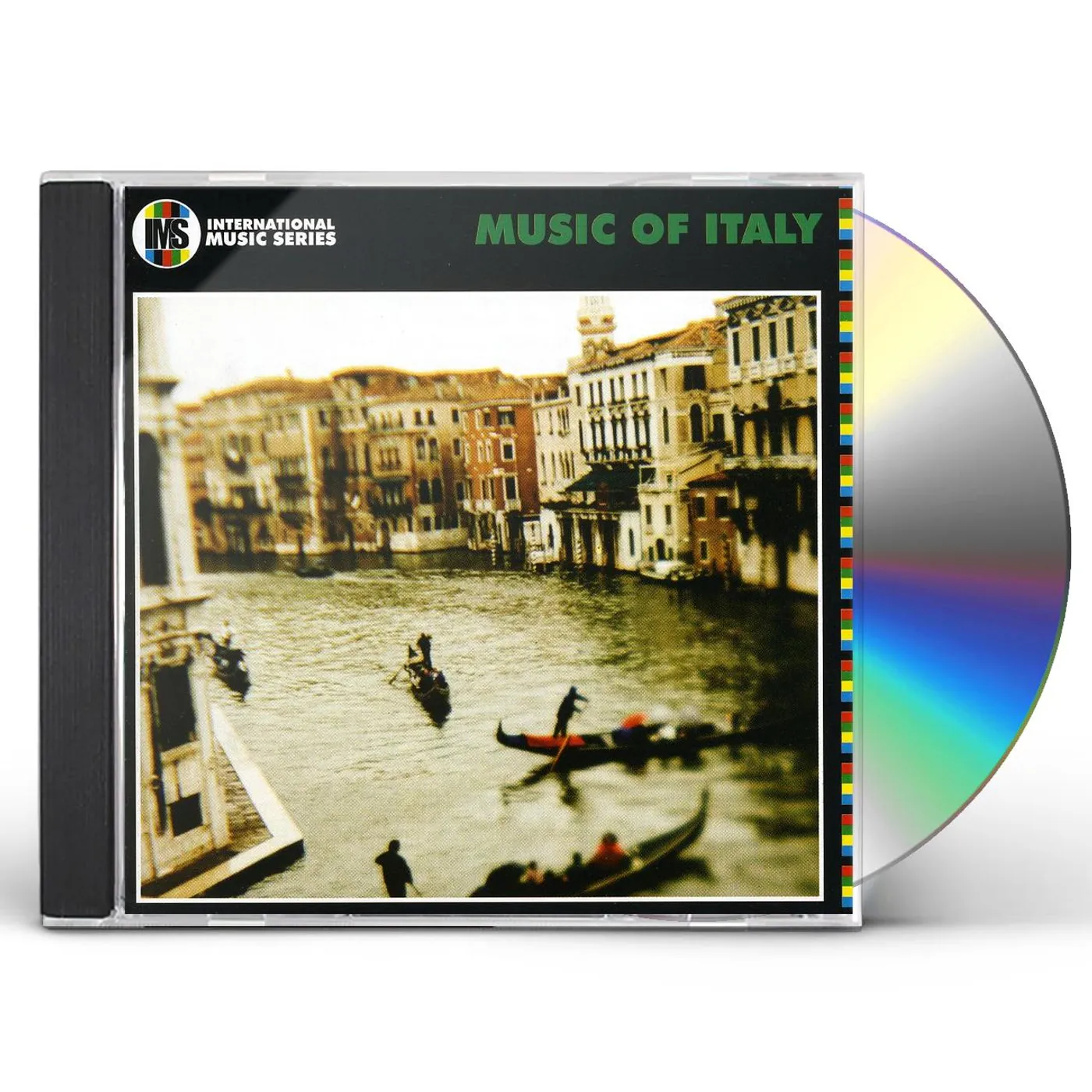 MUSIC OF ITALY CD