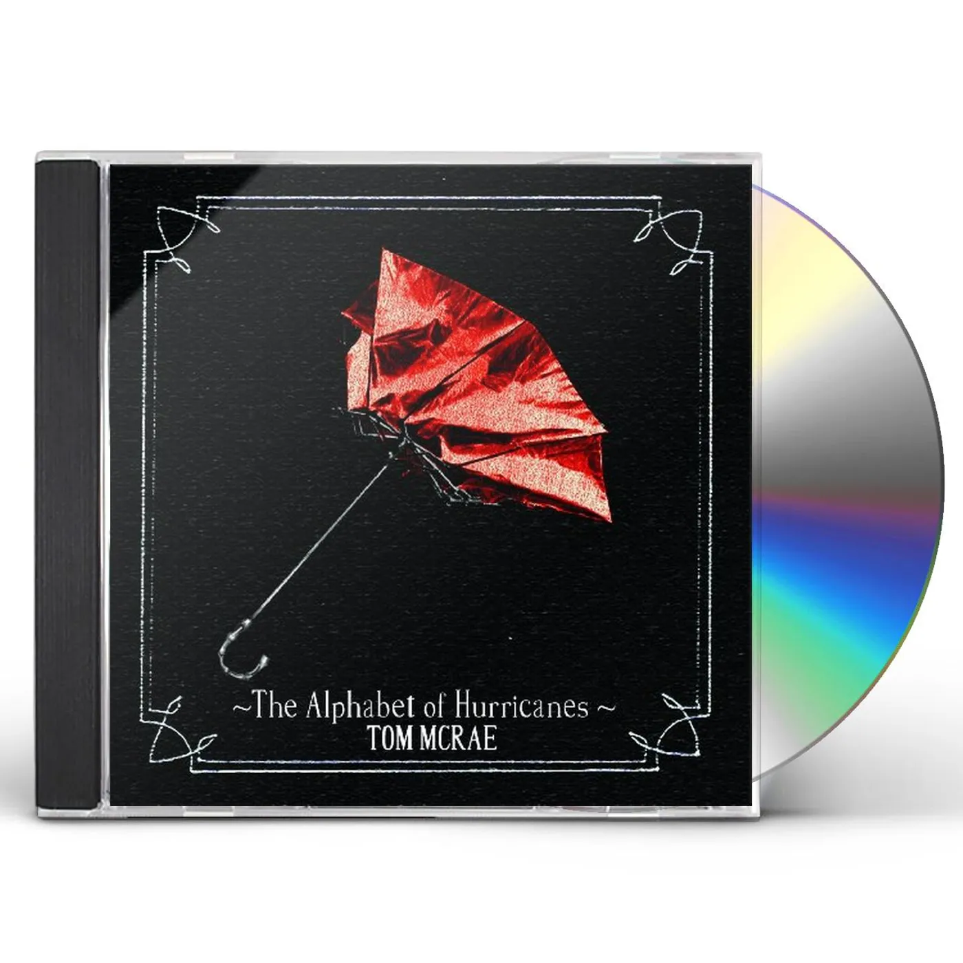 Tom McRae ALPHABET OF HURRICANES CD