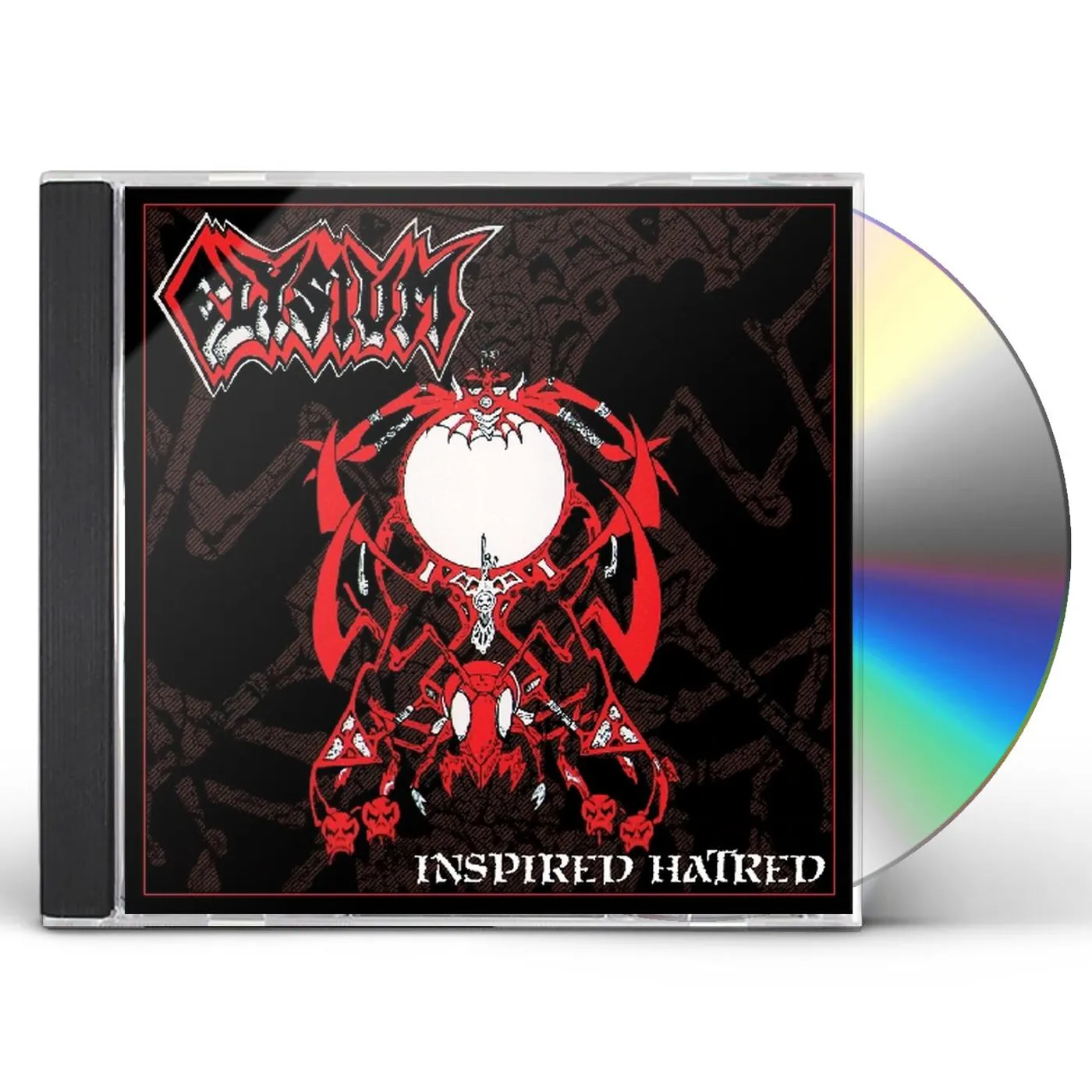 Elysium INSPIRED HATRED CD