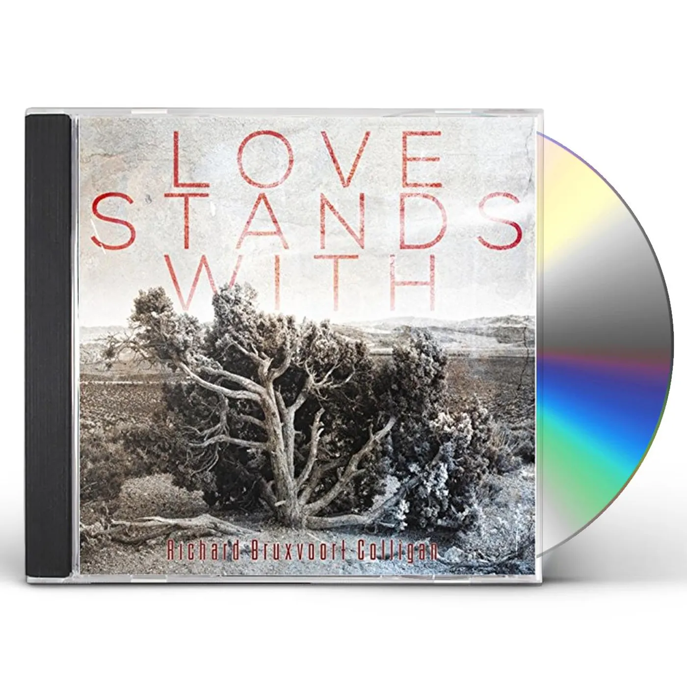 Richard Bruxvoort Colligan LOVE STANDS WITH CD