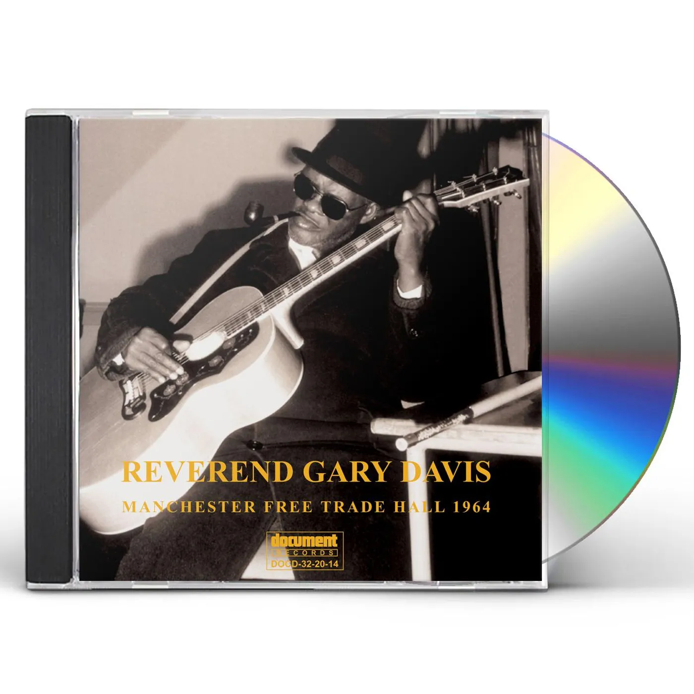 Reverend Gary Davis MANCHESTER FREE TRADE HALL (1964) CD