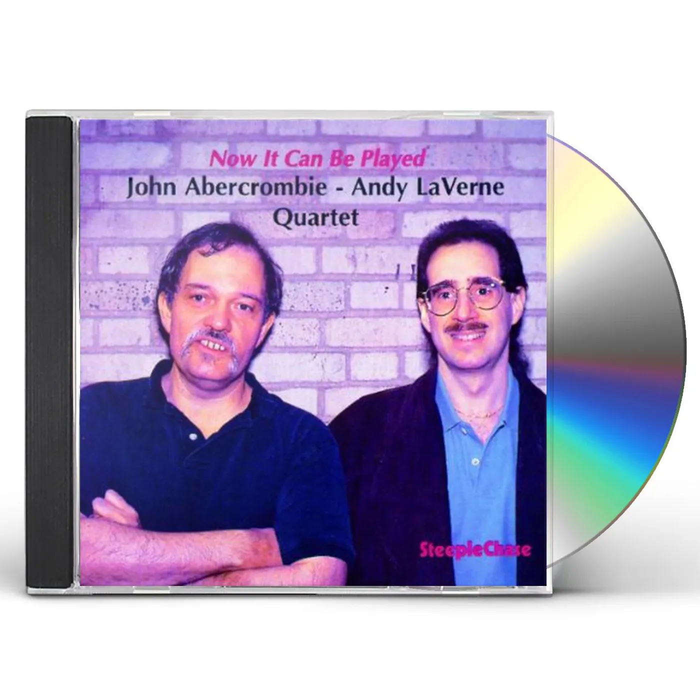 John Abercrombie NOW IT CAN BE PLAYED CD