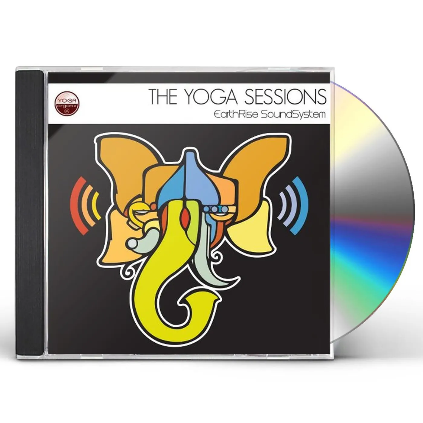 YOGA SESSIONS: EARTHRISE SOUNDSYSTEM CD